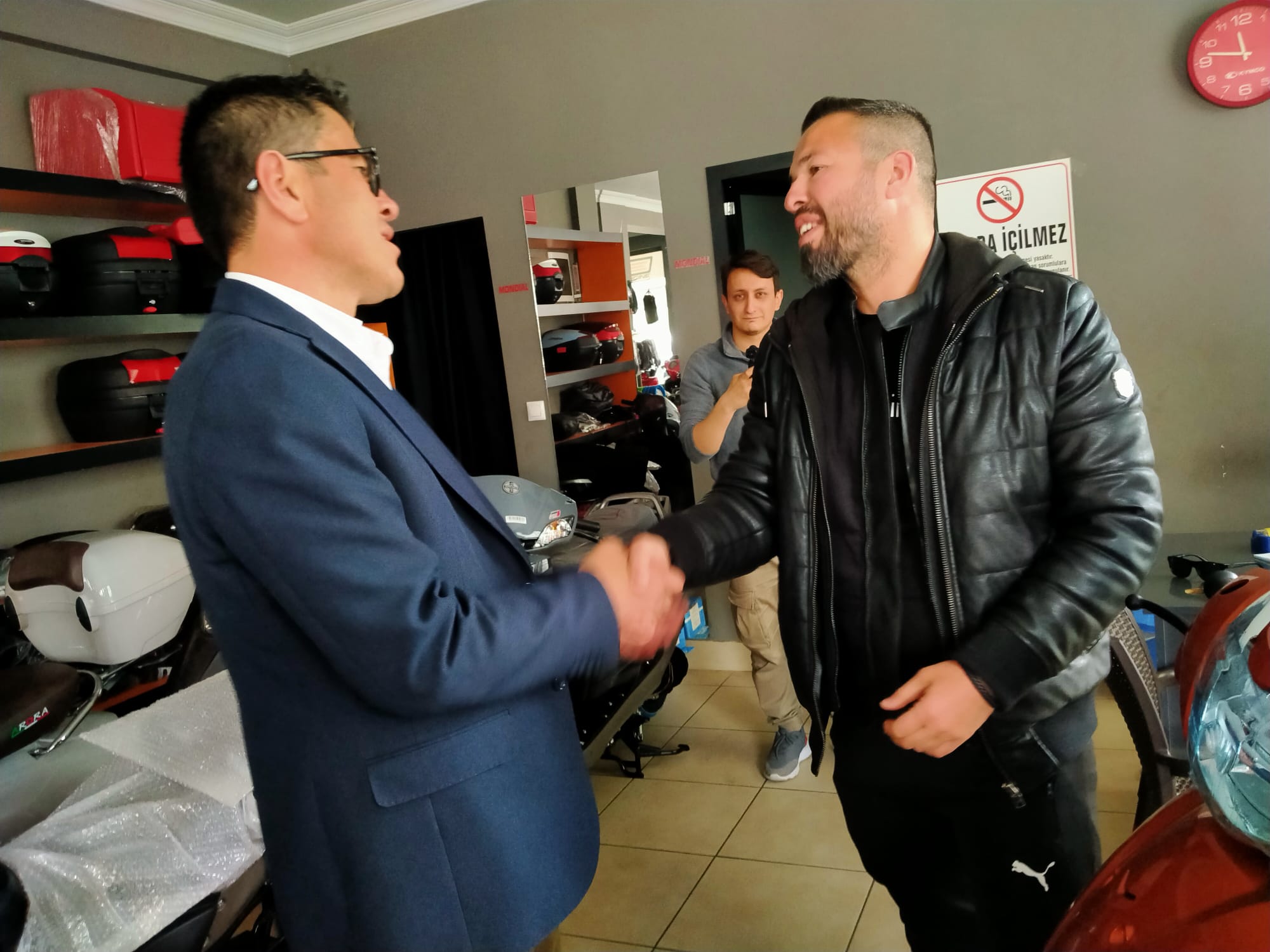 Kökten, Ziyaretlerini Sürdürüyor (10)