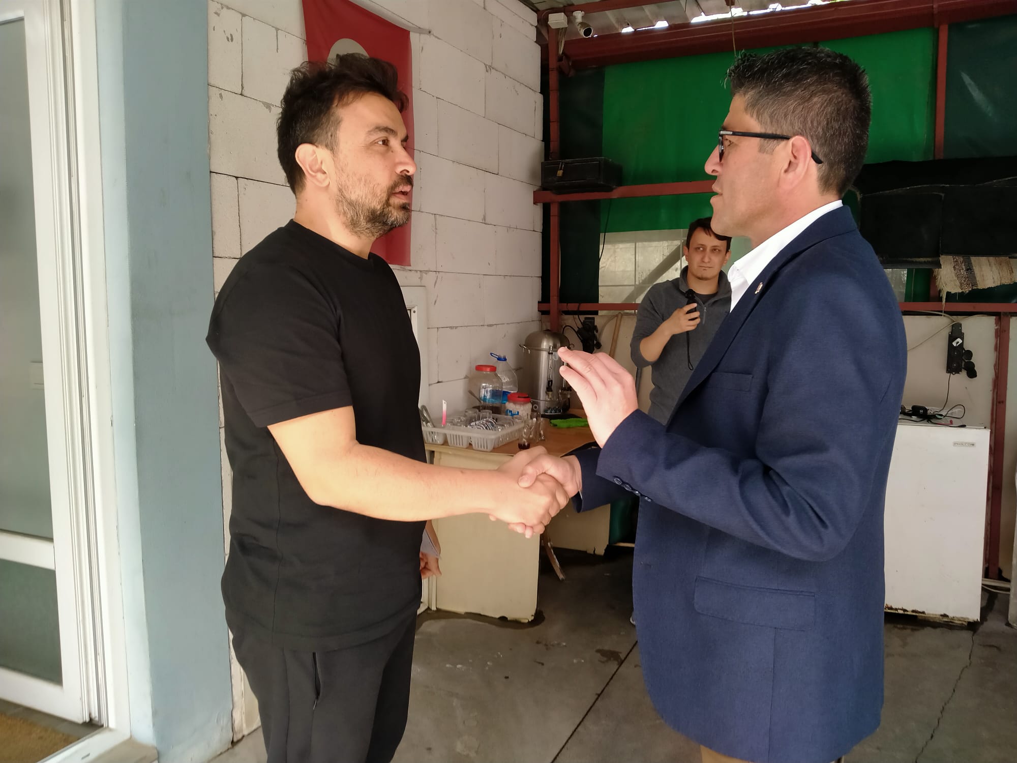 Kökten, Ziyaretlerini Sürdürüyor (3)