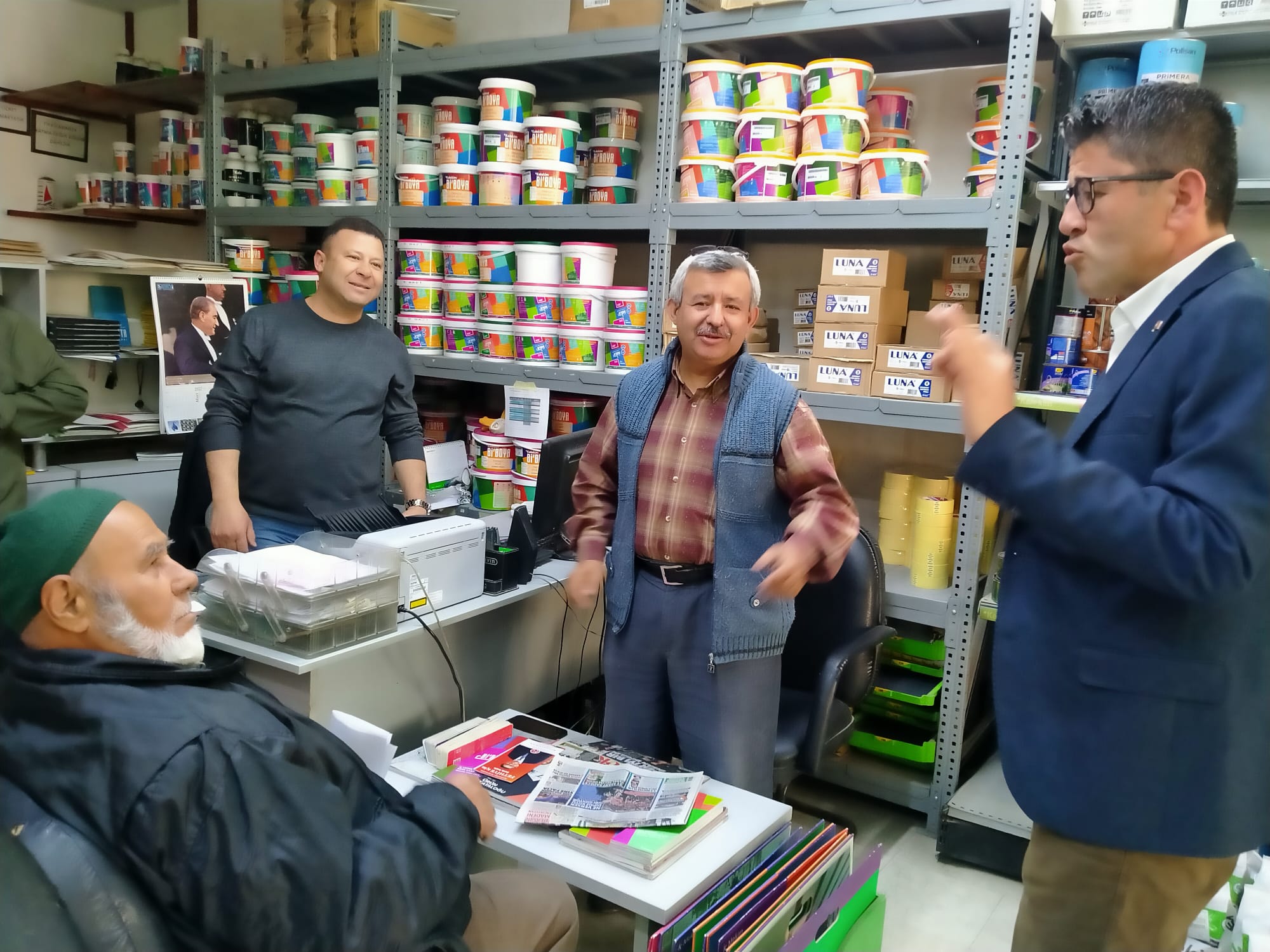 Kökten, Ziyaretlerini Sürdürüyor (5)