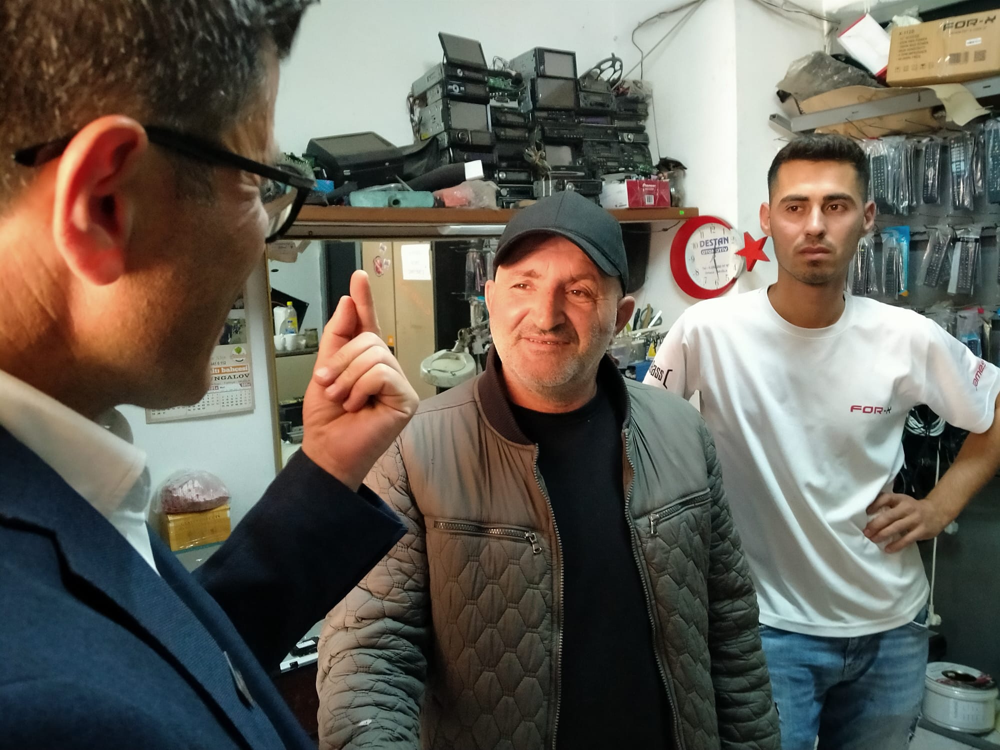 Kökten, Ziyaretlerini Sürdürüyor (6)