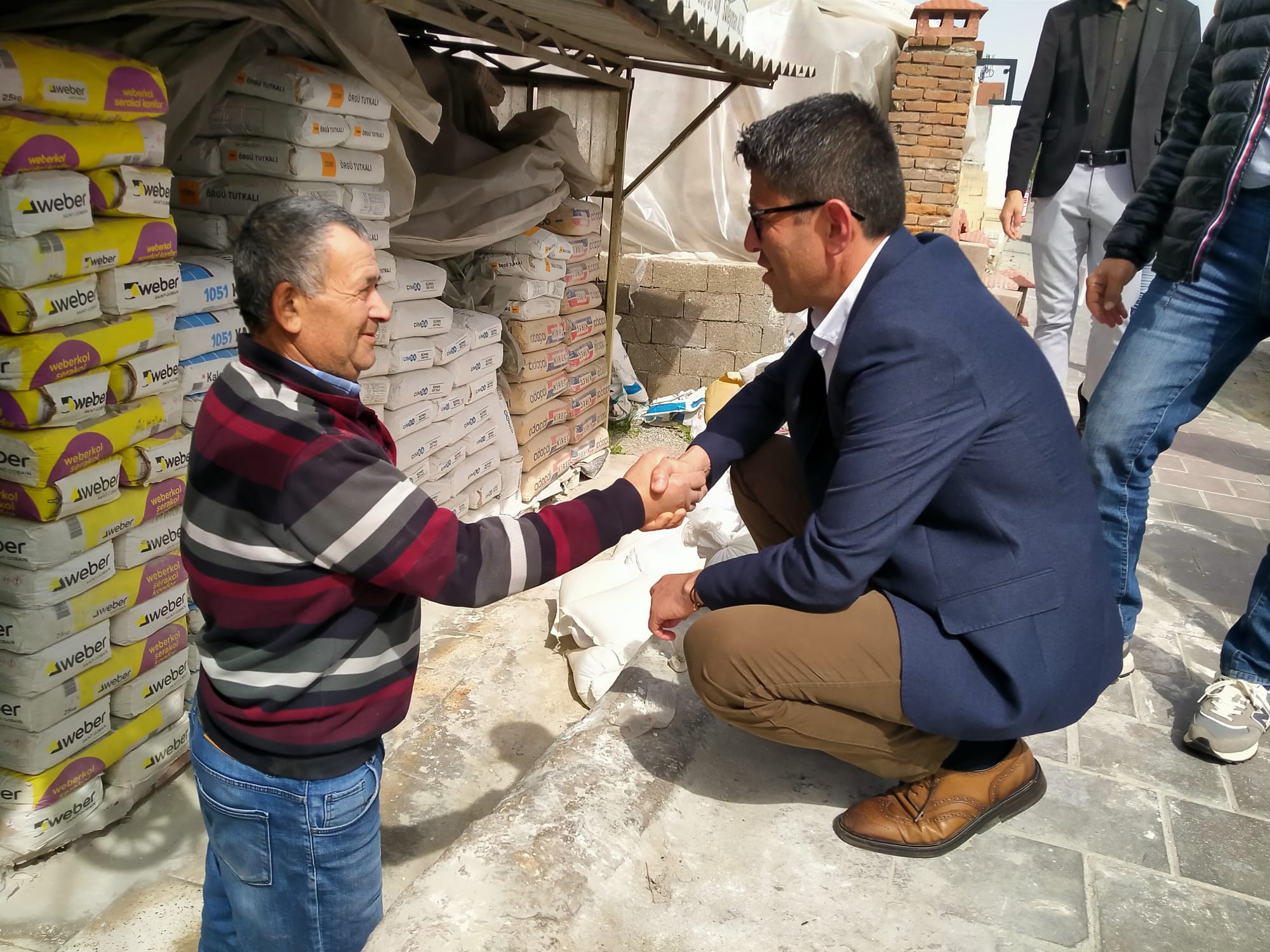 Kökten, Ziyaretlerini Sürdürüyor (7)