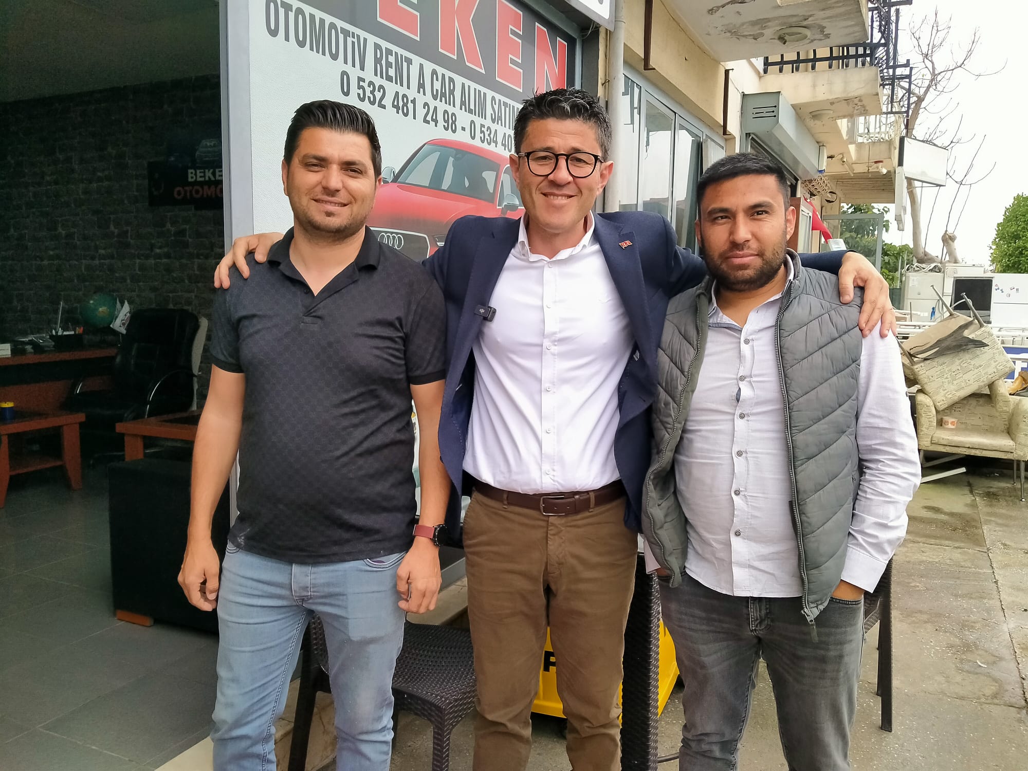 Kökten, Ziyaretlerini Sürdürüyor (8)