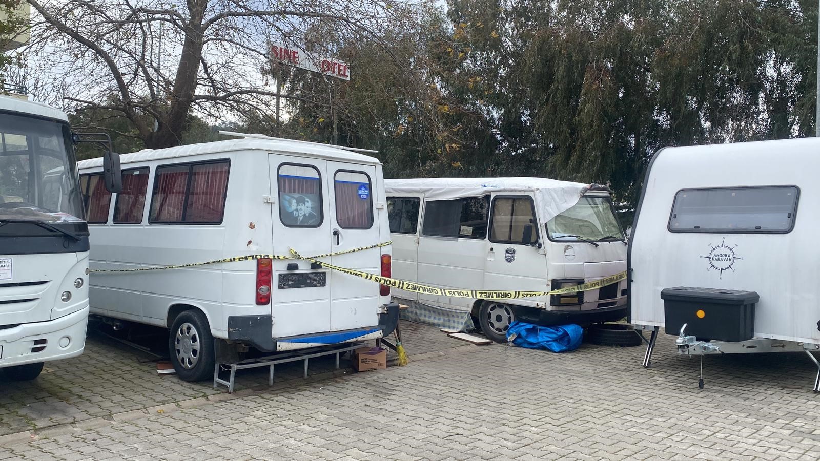 Minibüste Yaşayan Yaşlı Adam Ölü Bulundu (1)