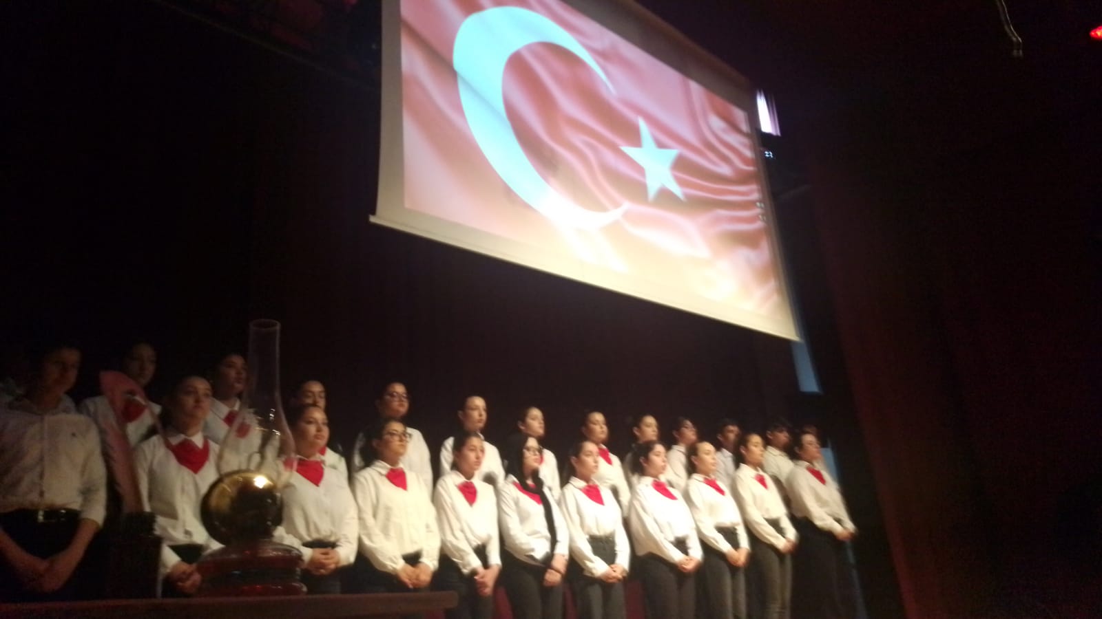 Muhammet Kökten, İsti̇klal Marşi Kabulü Fbkm Program (12)