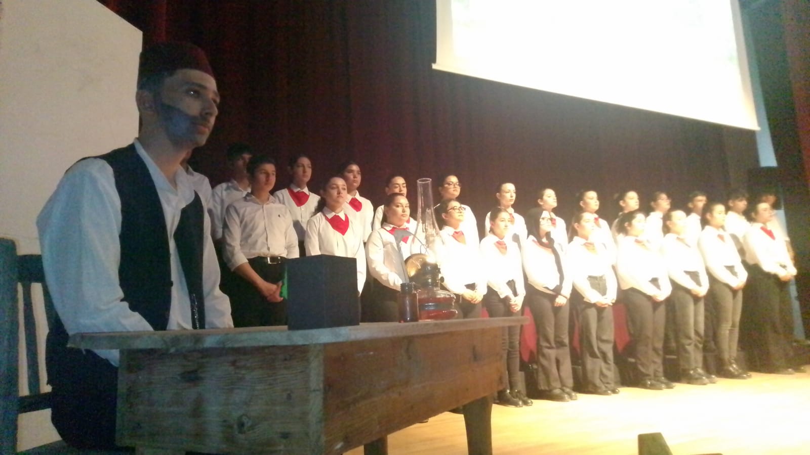 Muhammet Kökten, İsti̇klal Marşi Kabulü Fbkm Program (14)