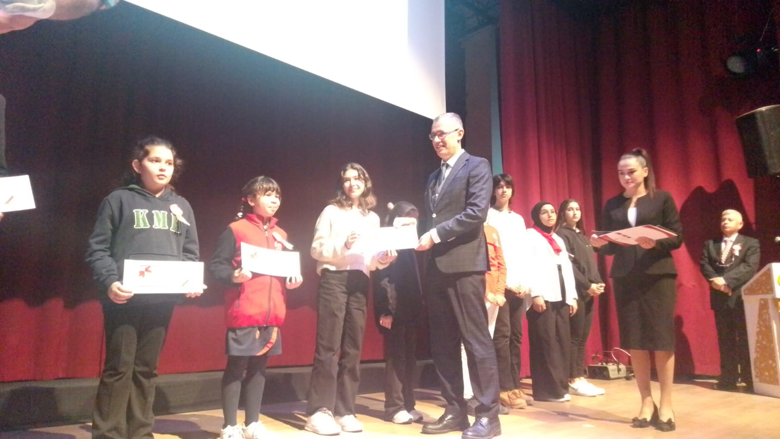 Muhammet Kökten, İsti̇klal Marşi Kabulü Fbkm Program (16)