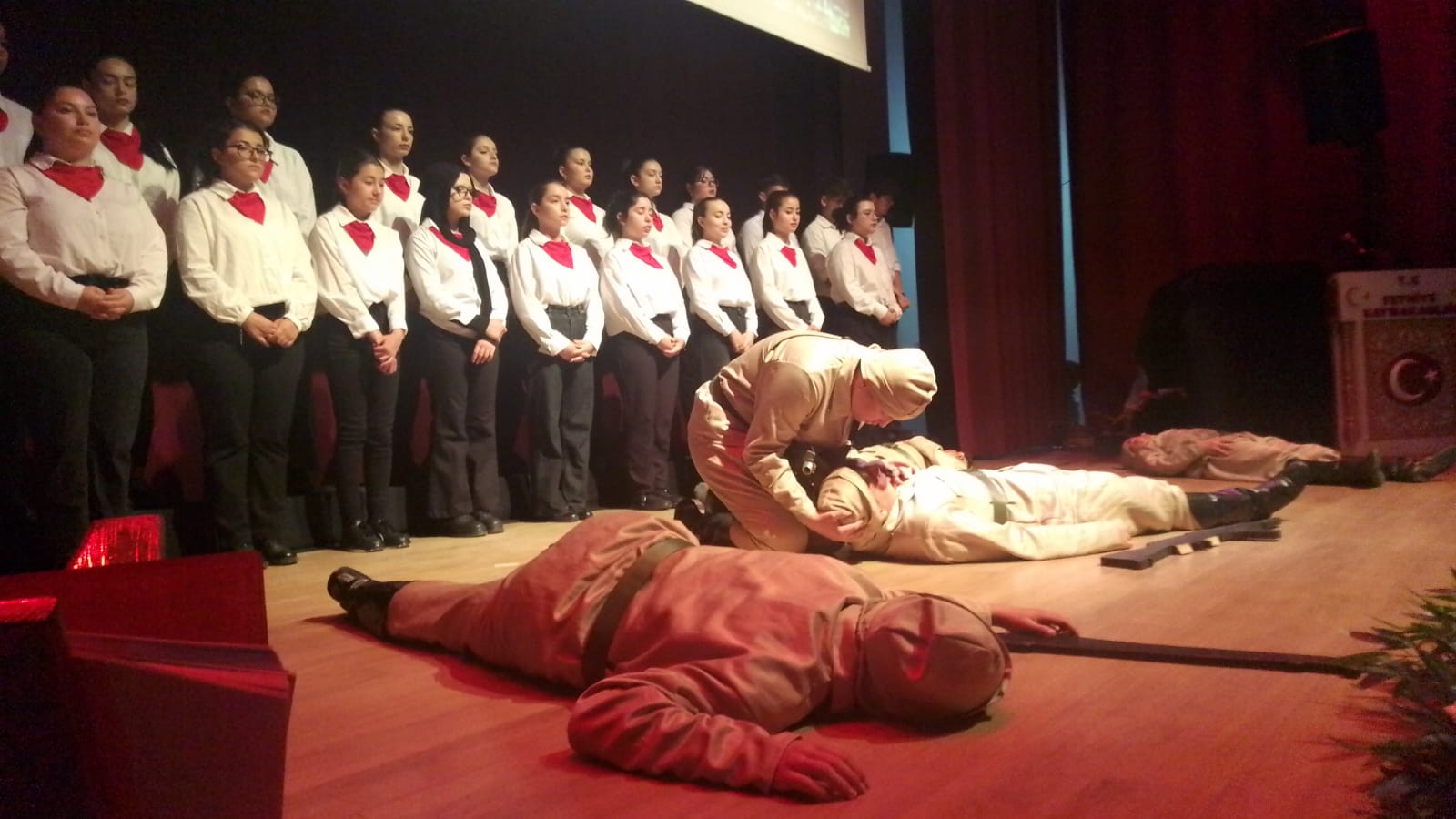 Muhammet Kökten, İsti̇klal Marşi Kabulü Fbkm Program (6)