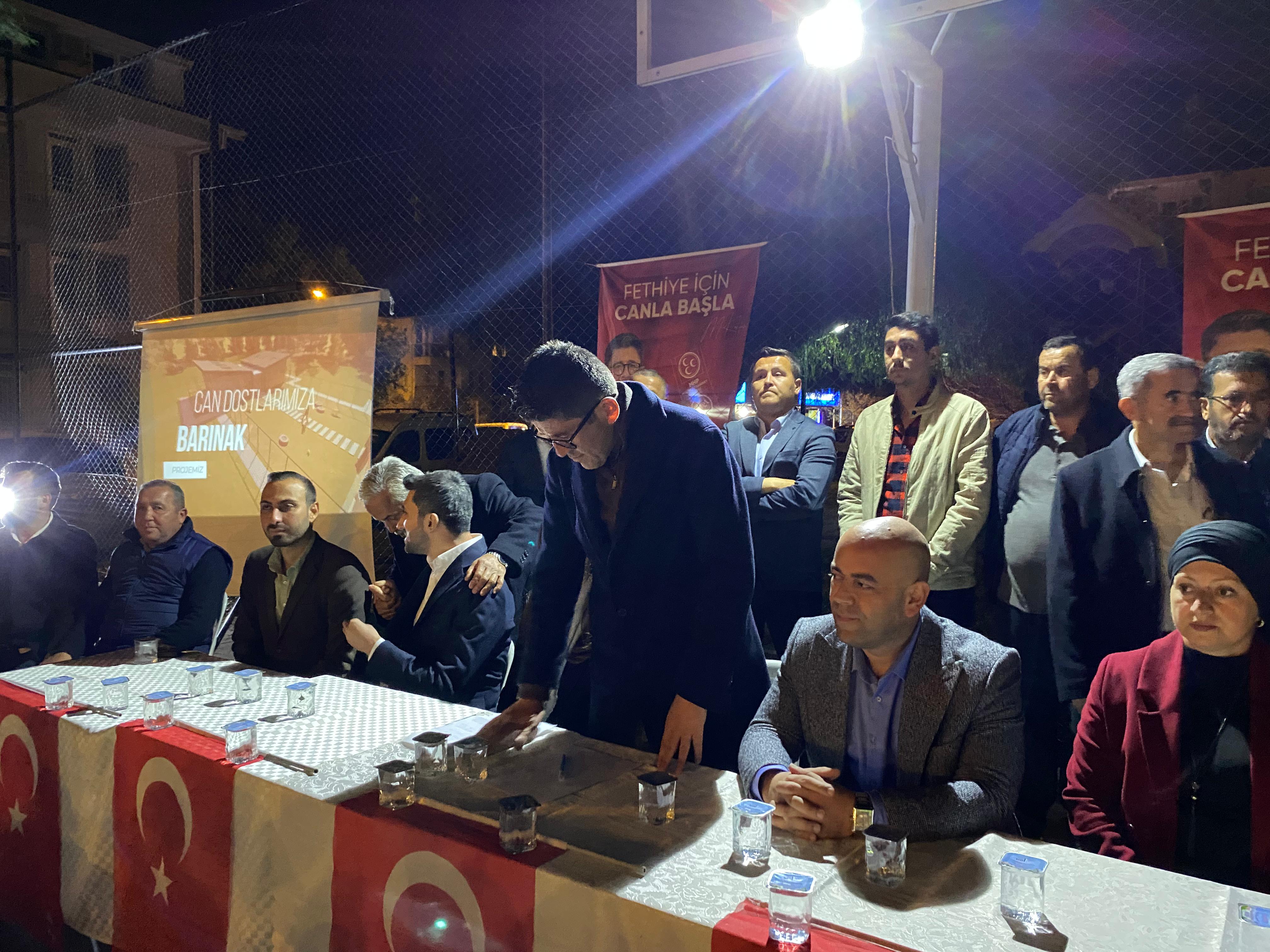 Muhammet Kökten; Tuzla Mahallesi Fethiye'nin İncisi Olacak (1)