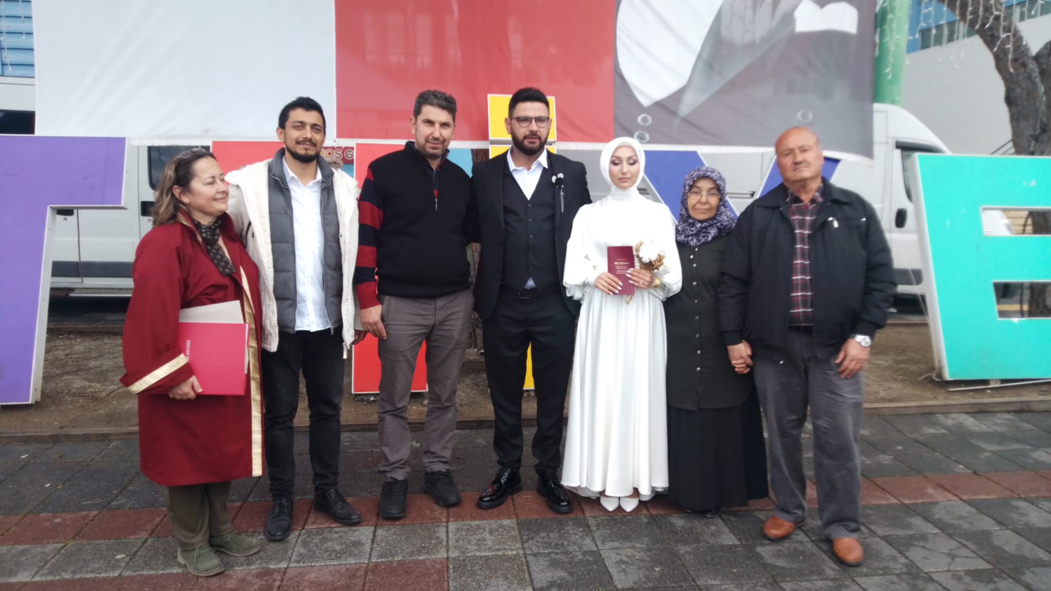 Nikah İçin 8 Mart'ı Seçtiler (1)