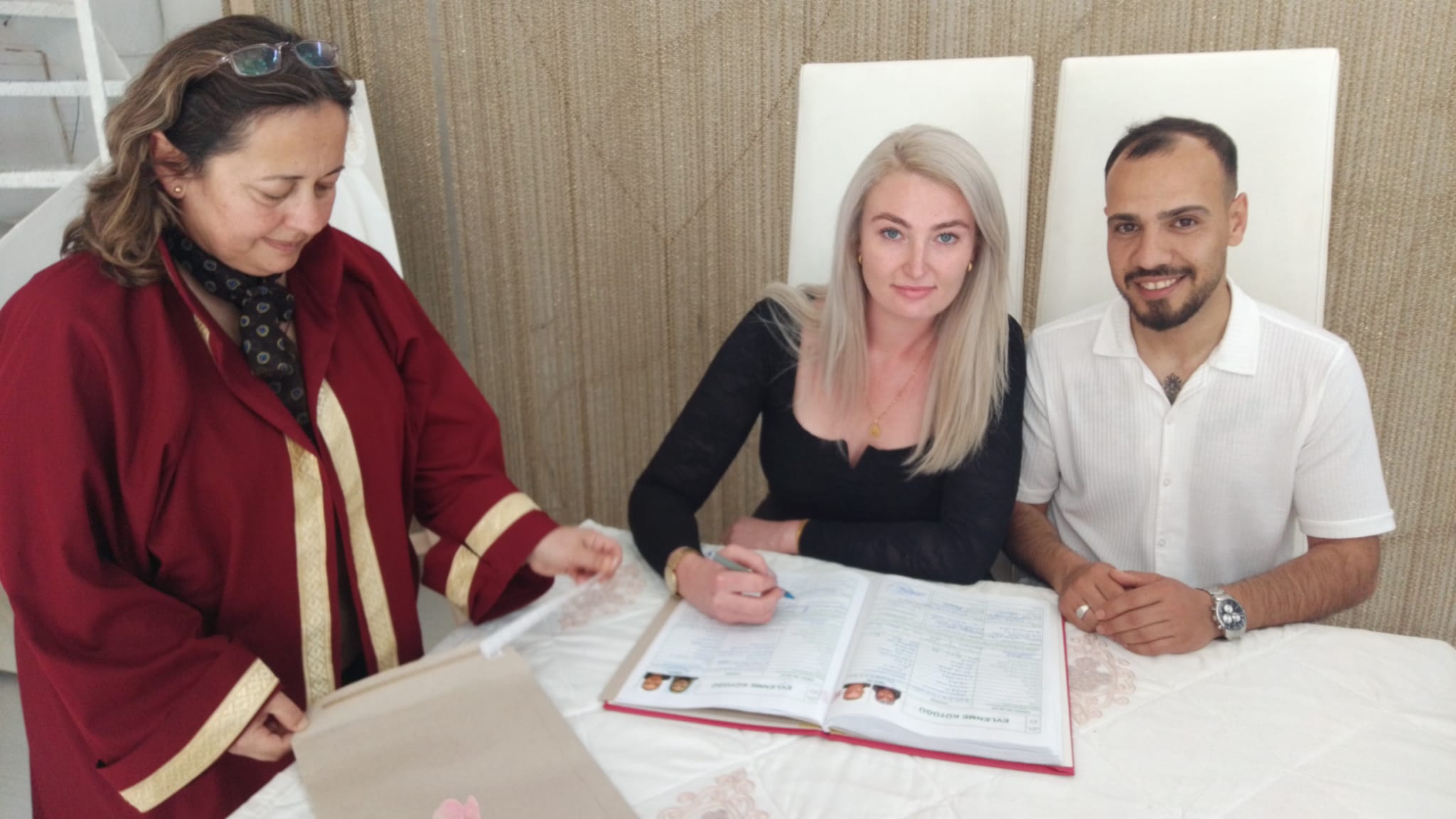 Nikah İçin 8 Mart'ı Seçtiler (10)