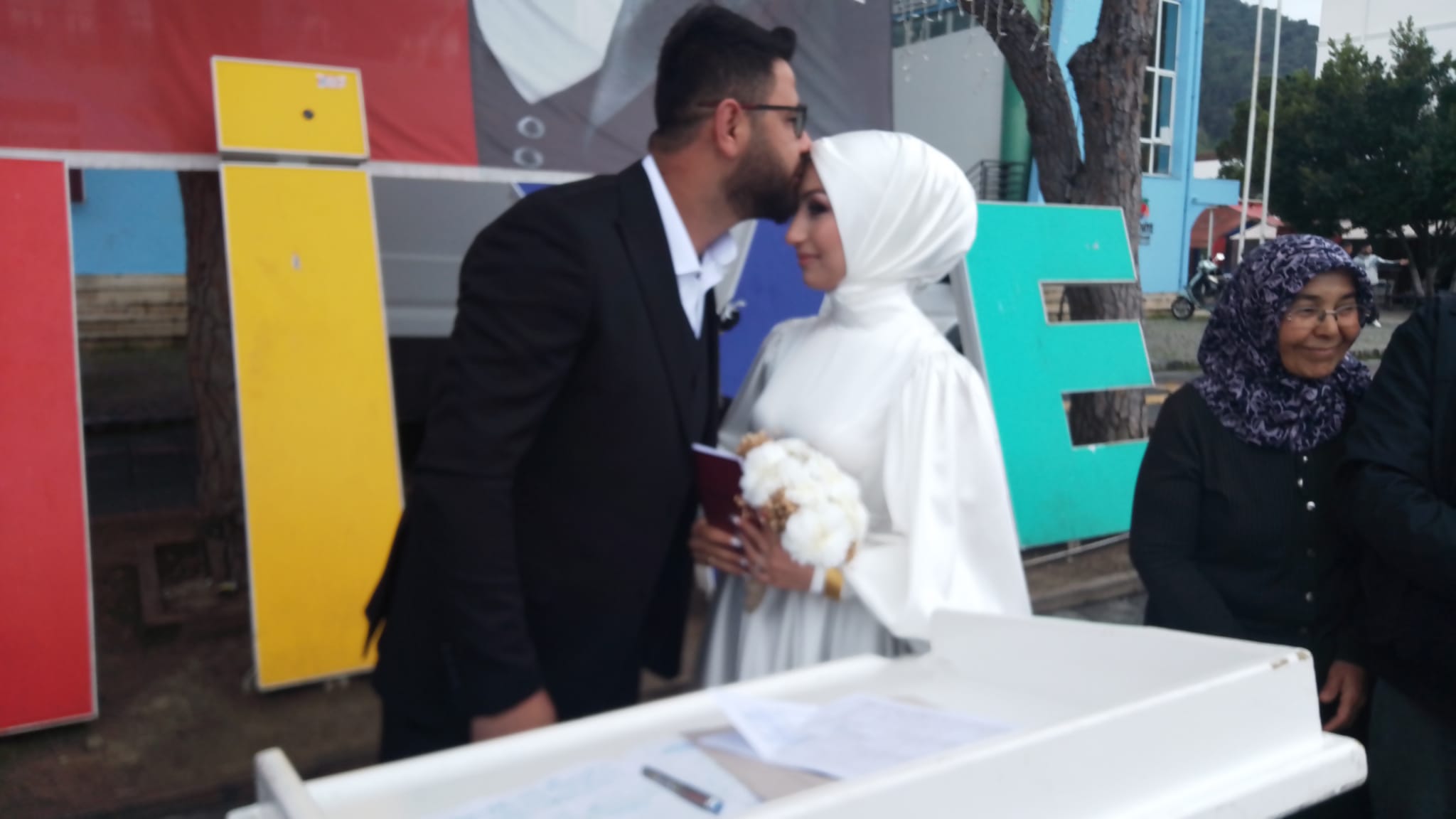 Nikah İçin 8 Mart'ı Seçtiler (2)