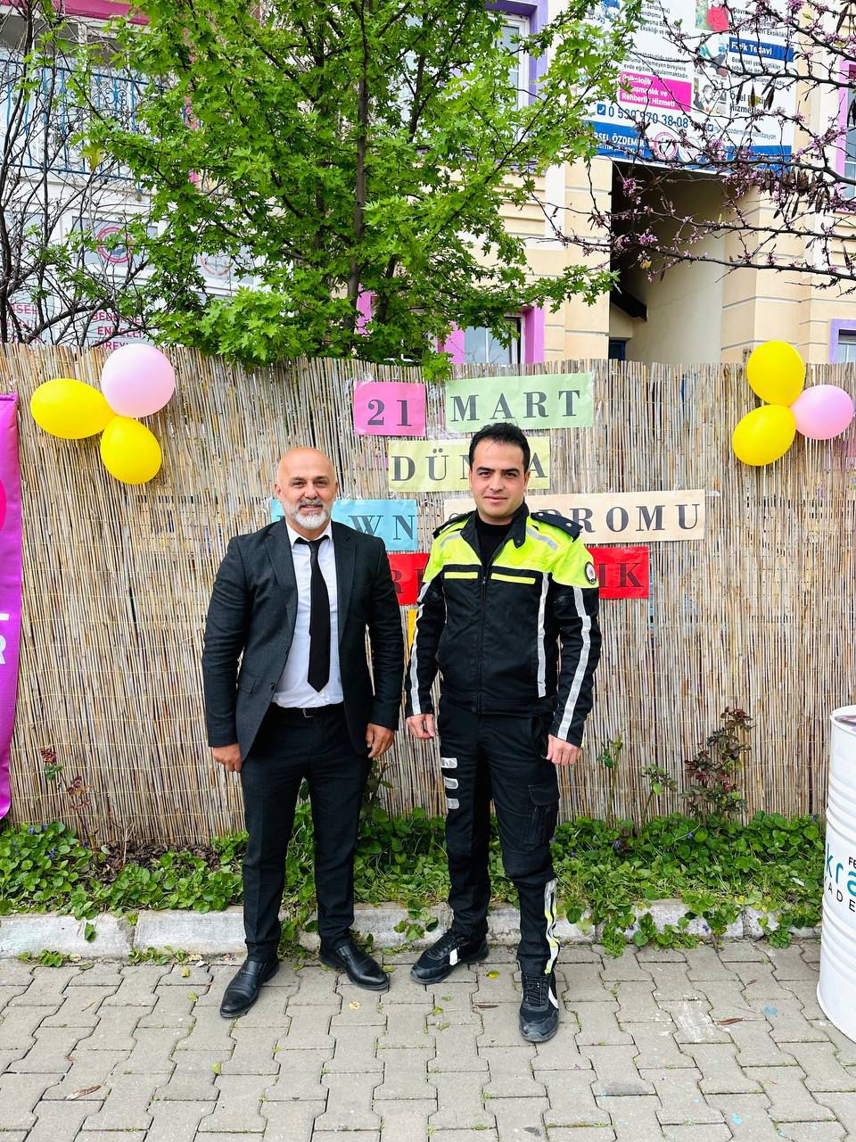 ‘Nursel Özdemir’ Down Sendromlular Farkındalık Gününde Emniyetle İşbirliği Yaptı (1)