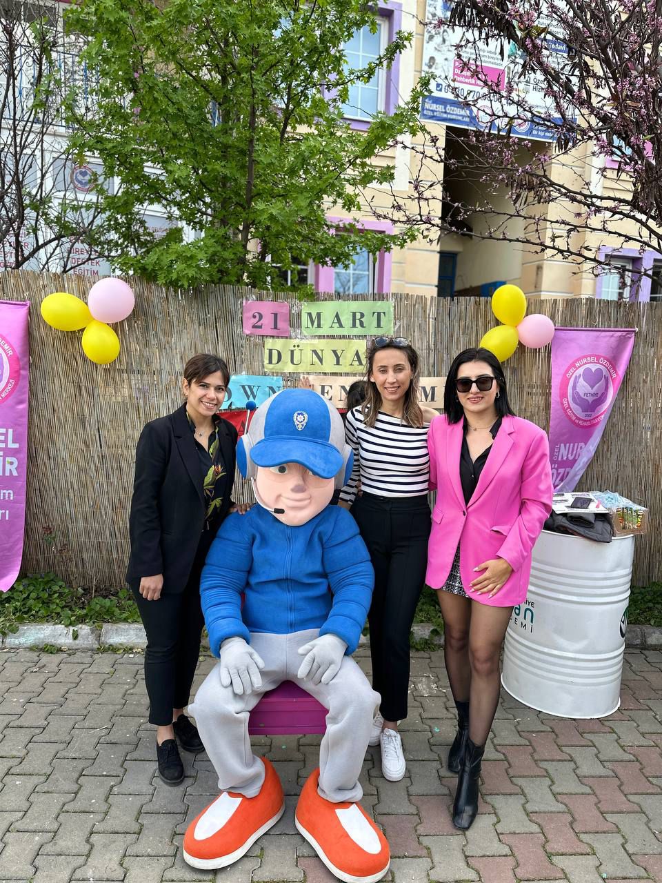 ‘Nursel Özdemir’ Down Sendromlular Farkındalık Gününde Emniyetle İşbirliği Yaptı (6)