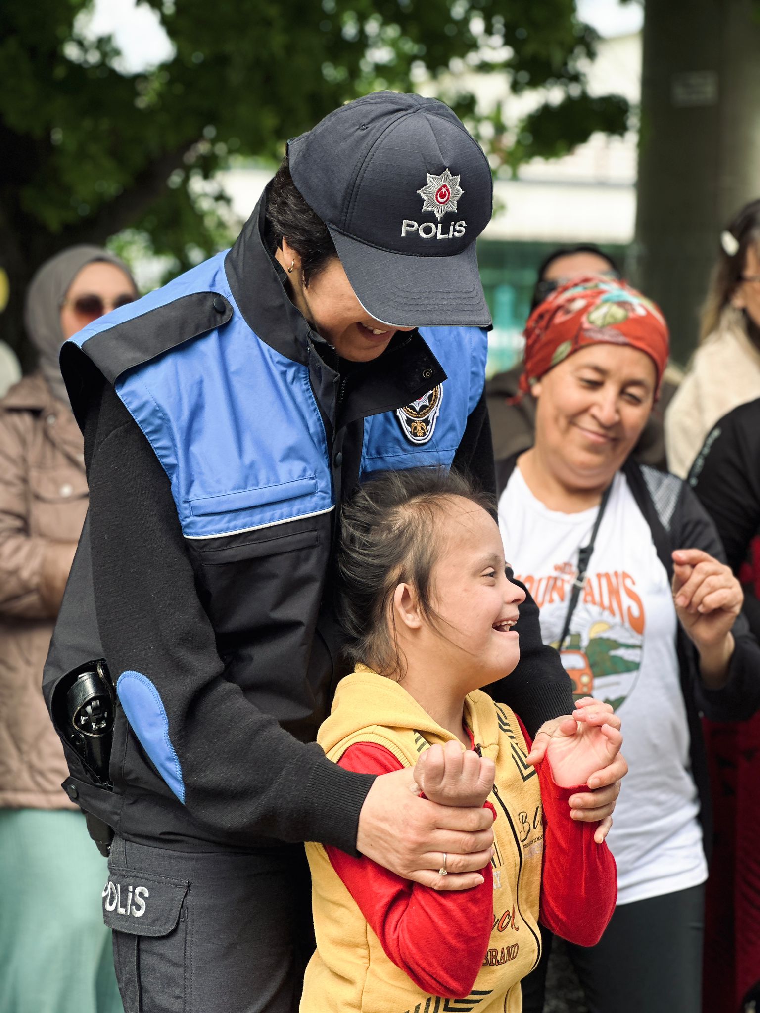 ‘Nursel Özdemir’ Down Sendromlular Farkındalık Gününde Emniyetle İşbirliği Yaptı (8)