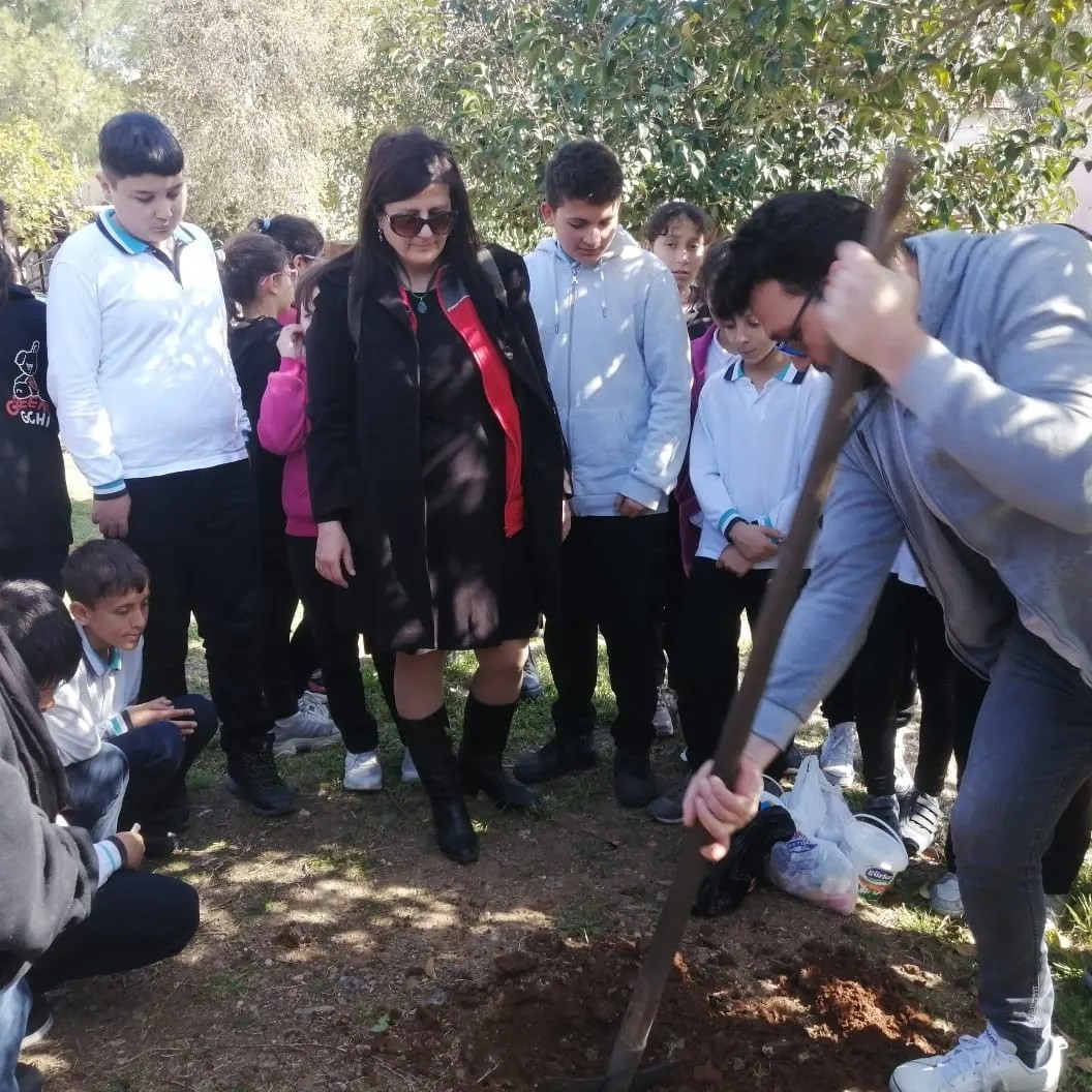 Ortaokul Öğrencilerine Gıda İsrafı Ve Kompost Yapım Eğitimi (4)