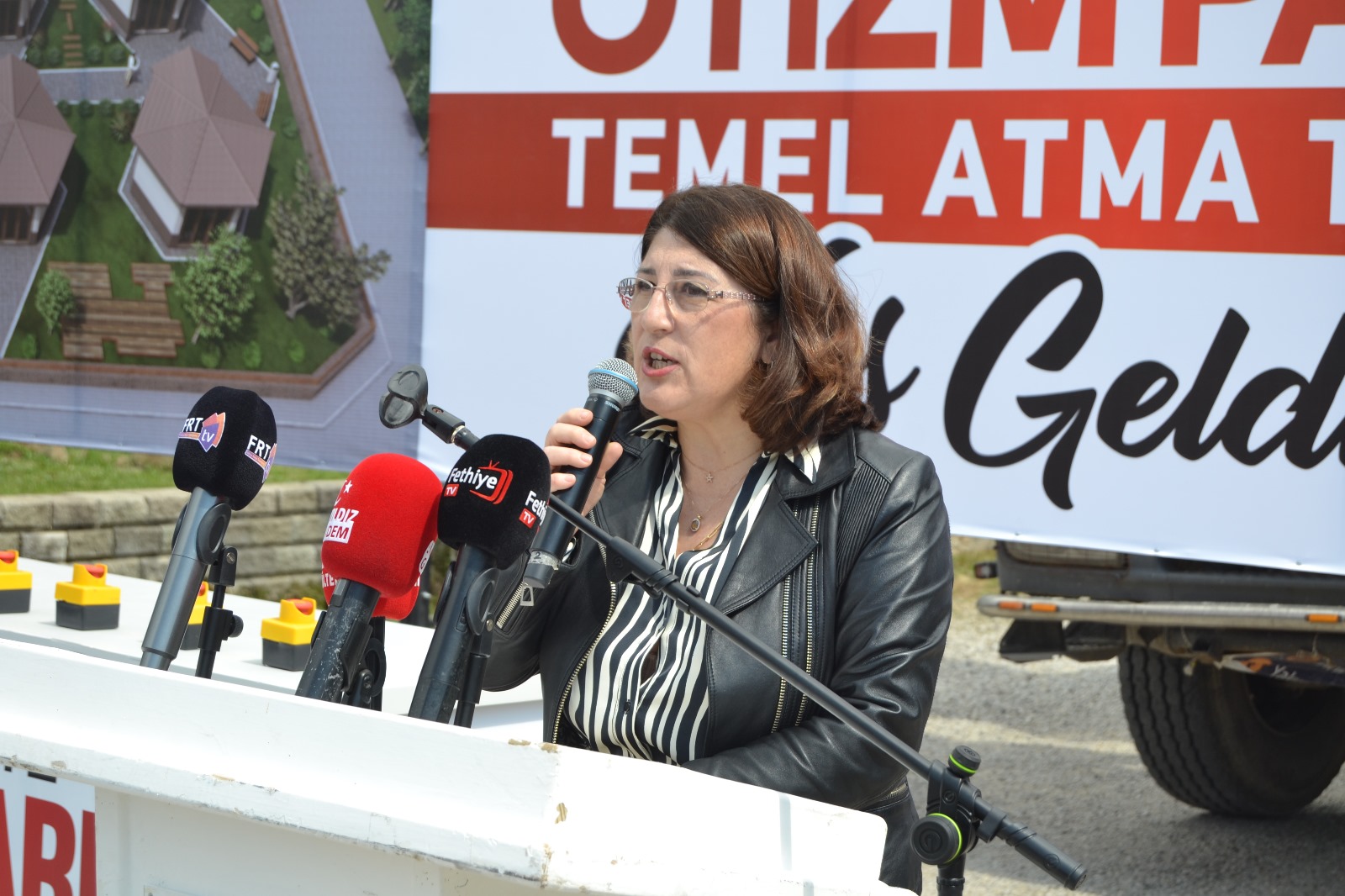 Otizm Parkının Temel Atma Töreni Gerçekleştirildi (11)