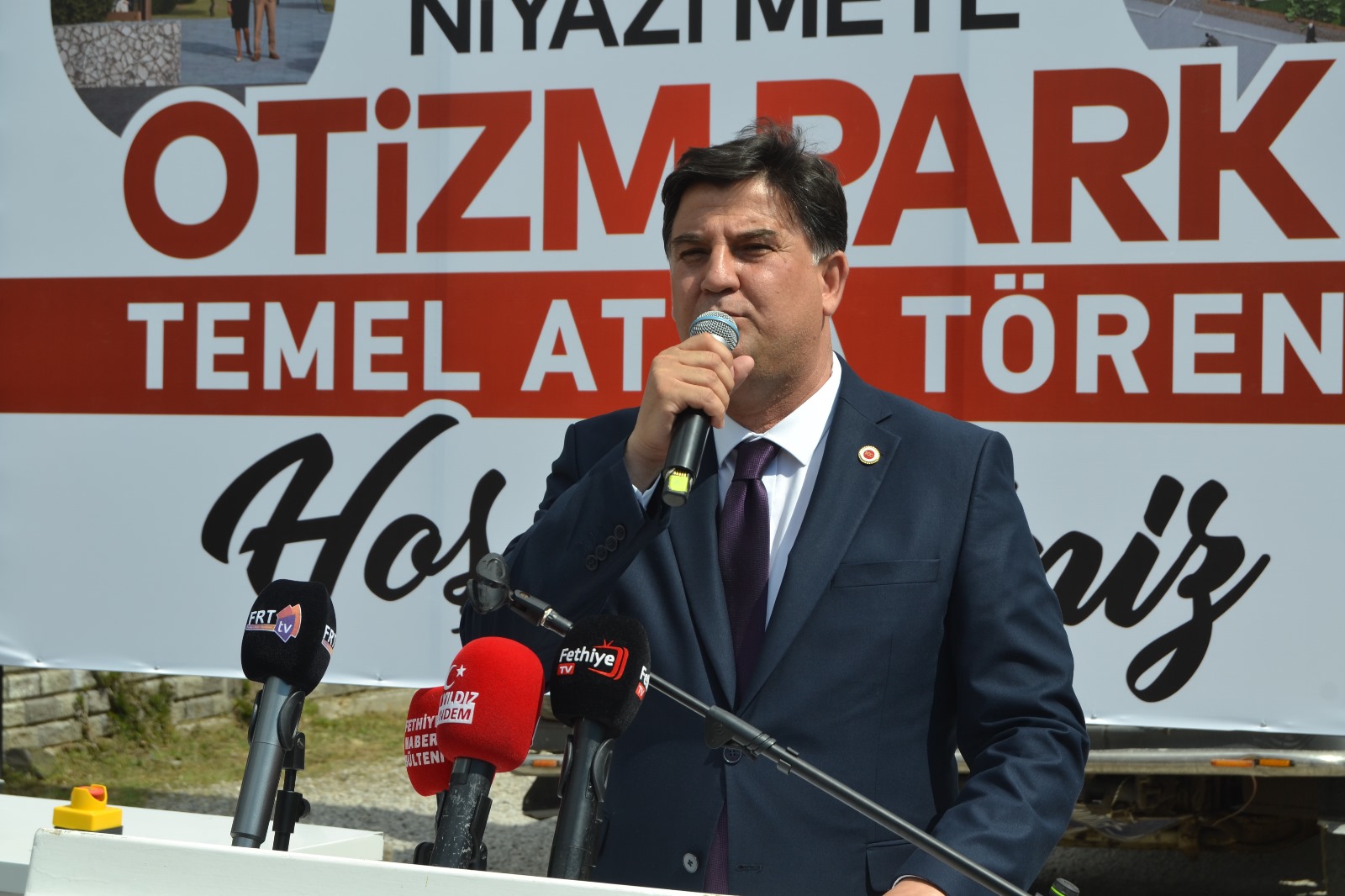 Otizm Parkının Temel Atma Töreni Gerçekleştirildi (12)