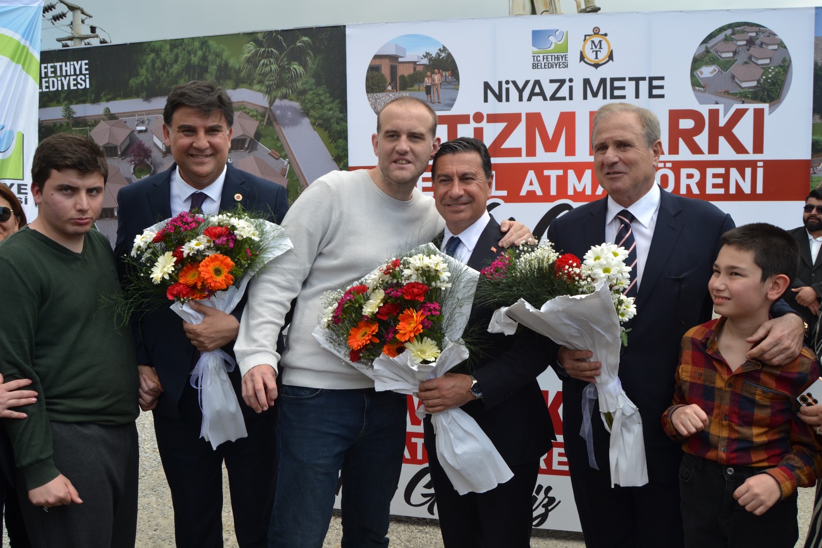 Otizm Parkının Temel Atma Töreni Gerçekleştirildi (15)