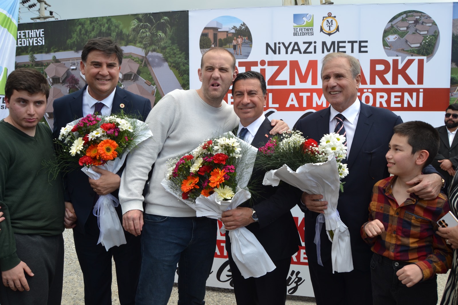 Otizm Parkının Temel Atma Töreni Gerçekleştirildi (18)