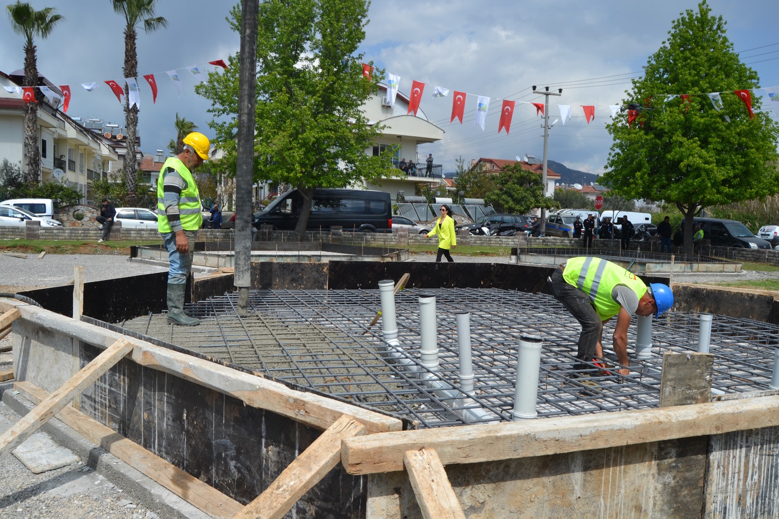 Otizm Parkının Temel Atma Töreni Gerçekleştirildi (19)