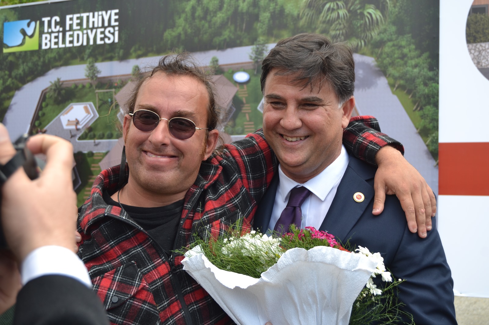 Otizm Parkının Temel Atma Töreni Gerçekleştirildi (20)