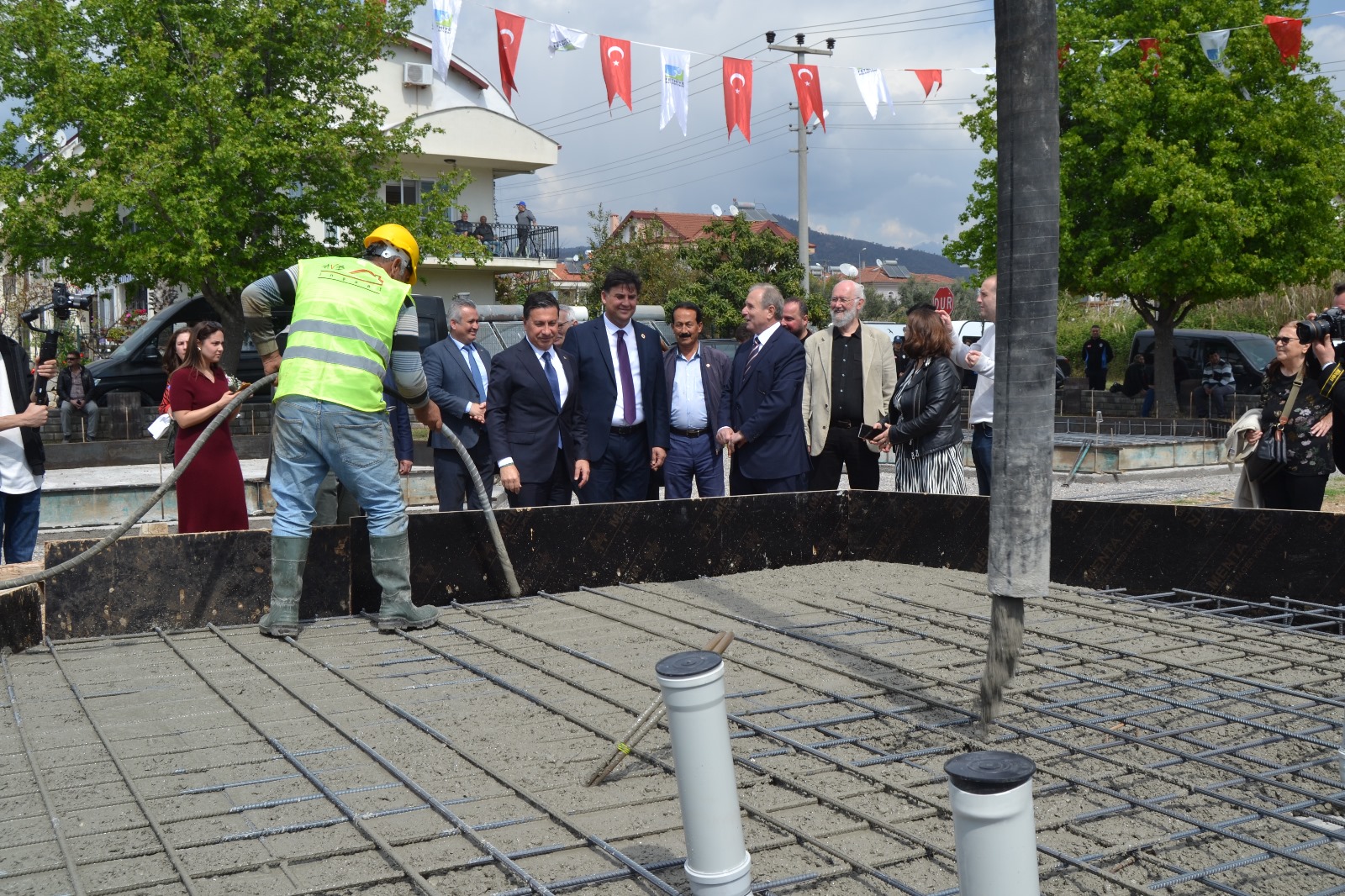 Otizm Parkının Temel Atma Töreni Gerçekleştirildi (22)
