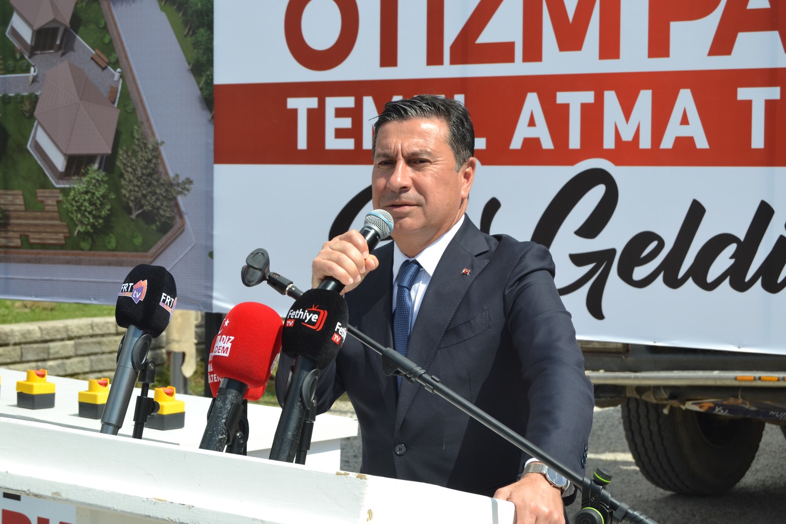 Otizm Parkının Temel Atma Töreni Gerçekleştirildi (8)
