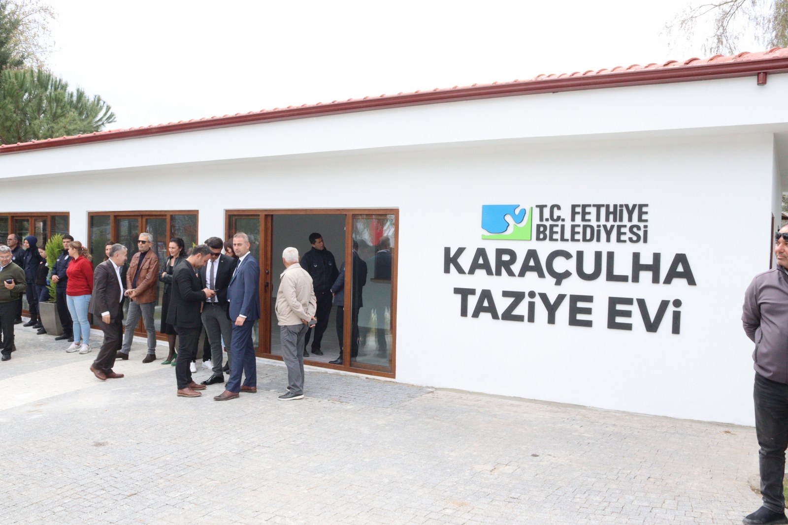 Park Ve Taziye Evinin Açılışı Törenle Yapıldı (1)