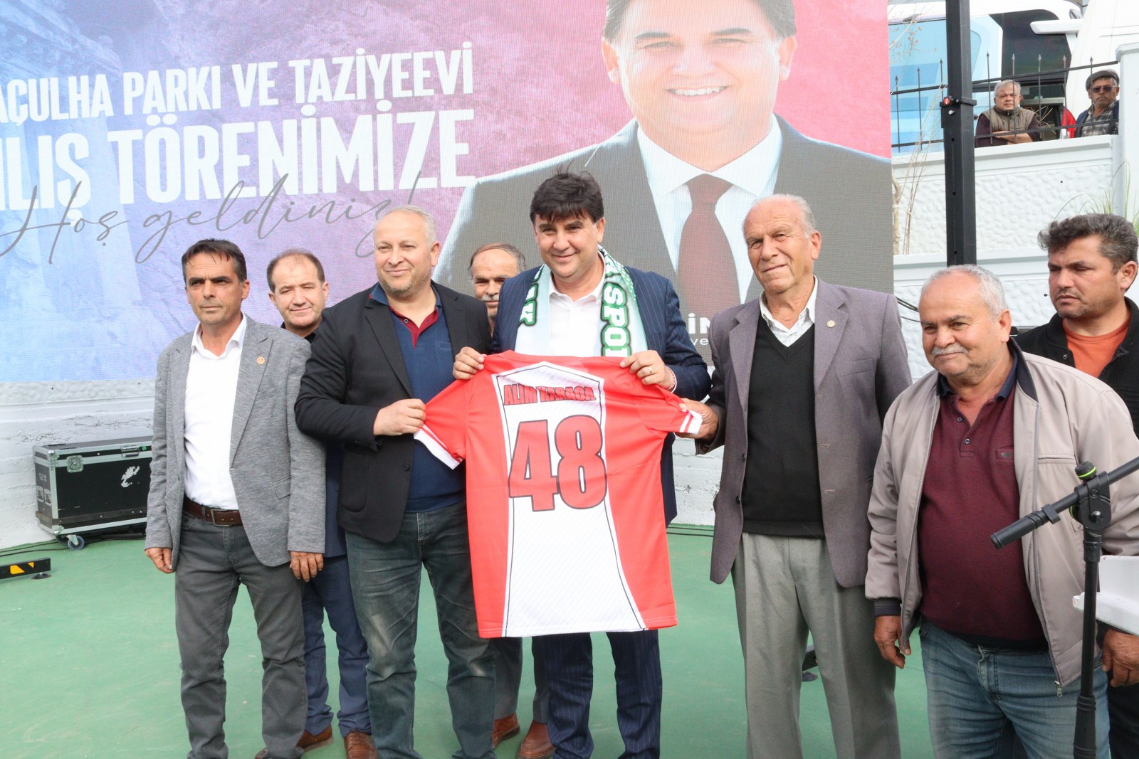 Park Ve Taziye Evinin Açılışı Törenle Yapıldı (10)