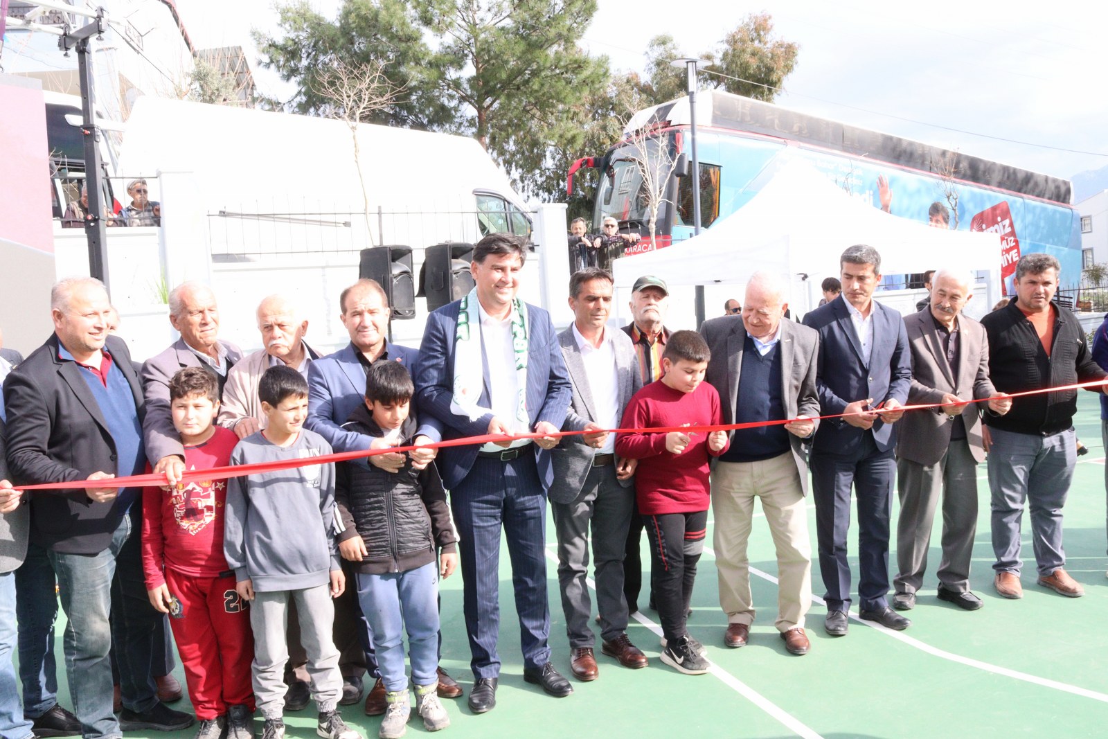 Park Ve Taziye Evinin Açılışı Törenle Yapıldı (11)