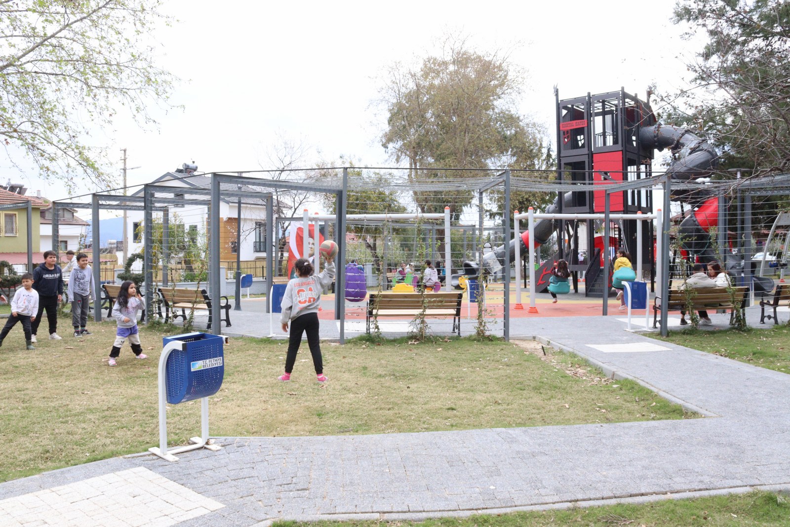 Park Ve Taziye Evinin Açılışı Törenle Yapıldı (13)