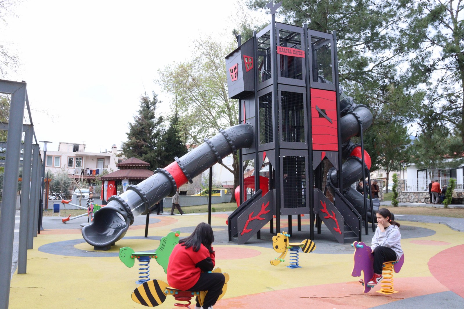 Park Ve Taziye Evinin Açılışı Törenle Yapıldı (2)