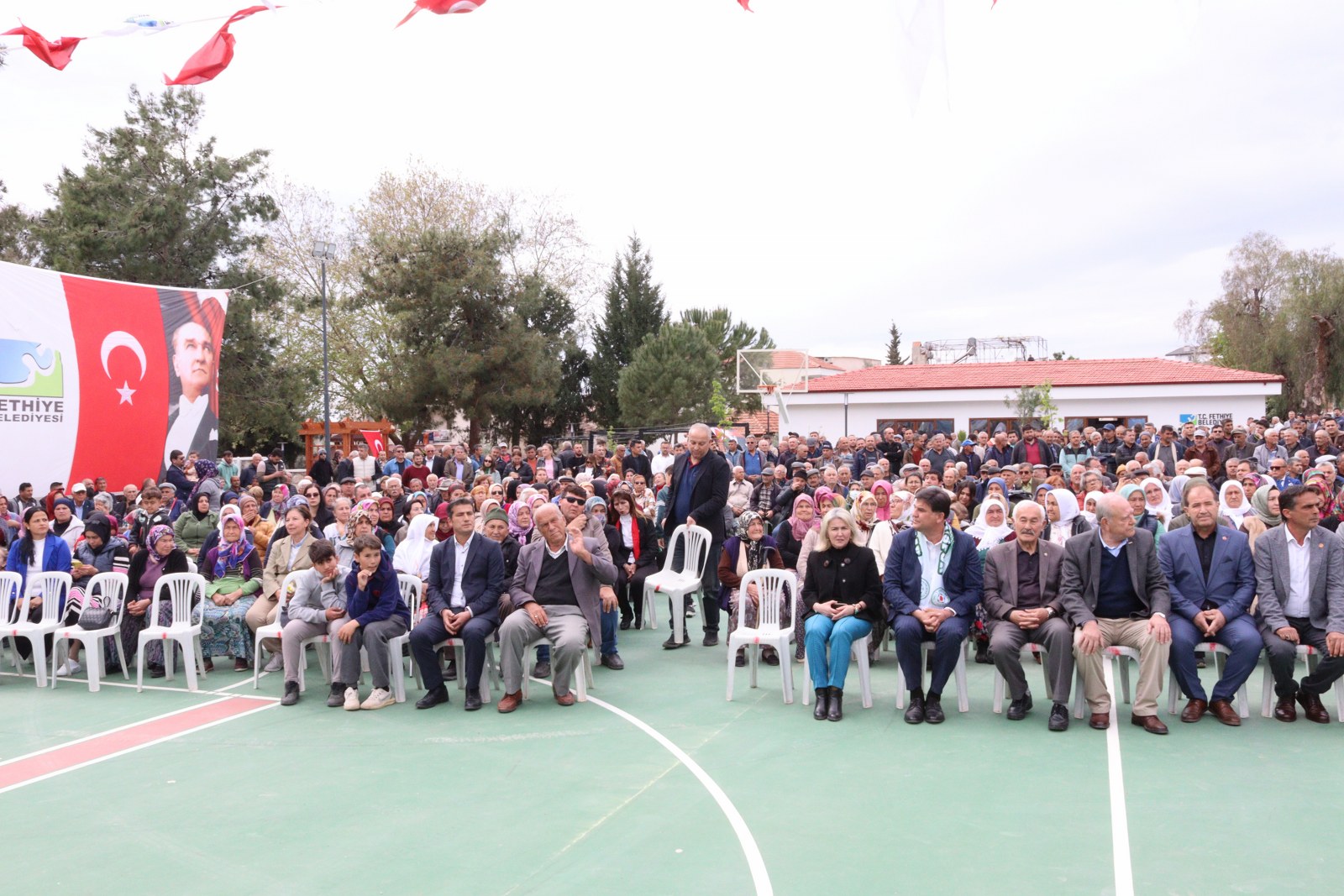 Park Ve Taziye Evinin Açılışı Törenle Yapıldı (3)