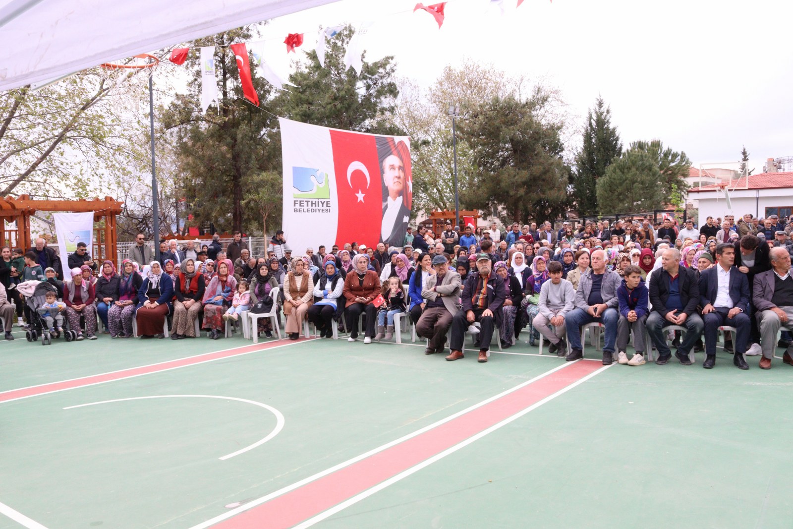 Park Ve Taziye Evinin Açılışı Törenle Yapıldı (5)