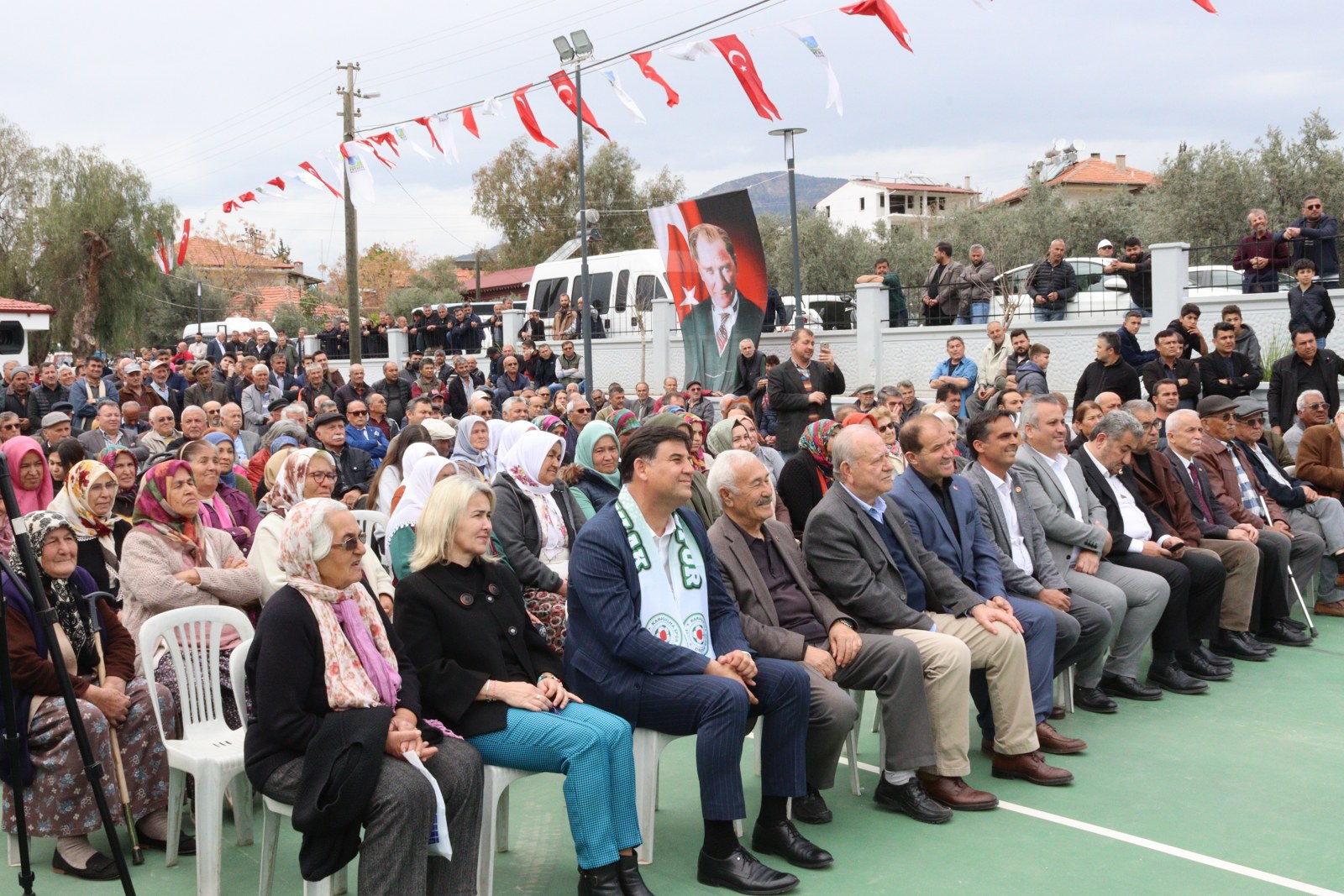 Park Ve Taziye Evinin Açılışı Törenle Yapıldı (7)