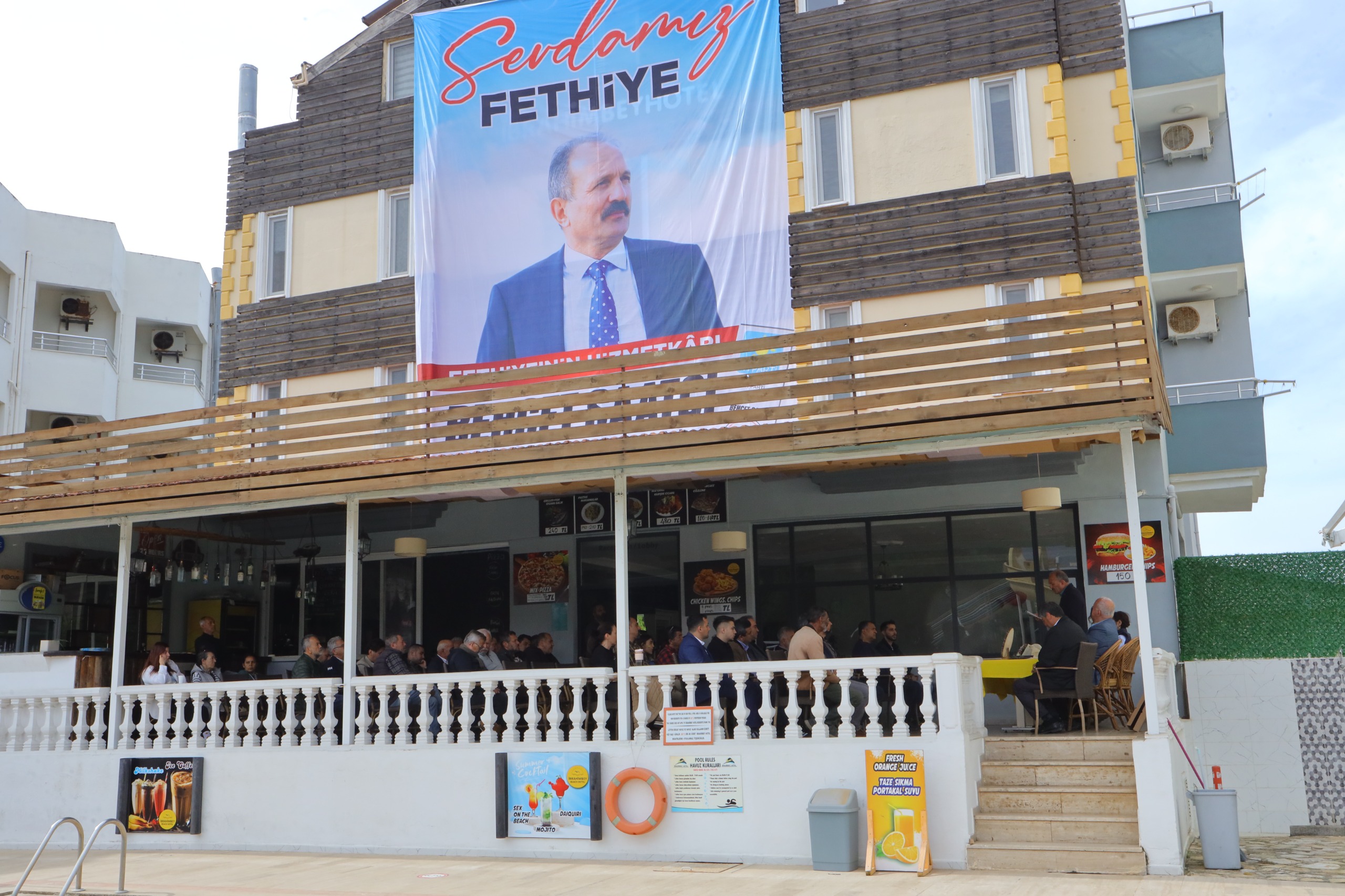 Saatcı; ‘’1 Nisan İtibariyle Belediye İle Vatandaşı Barıştıracağız’’ (1)