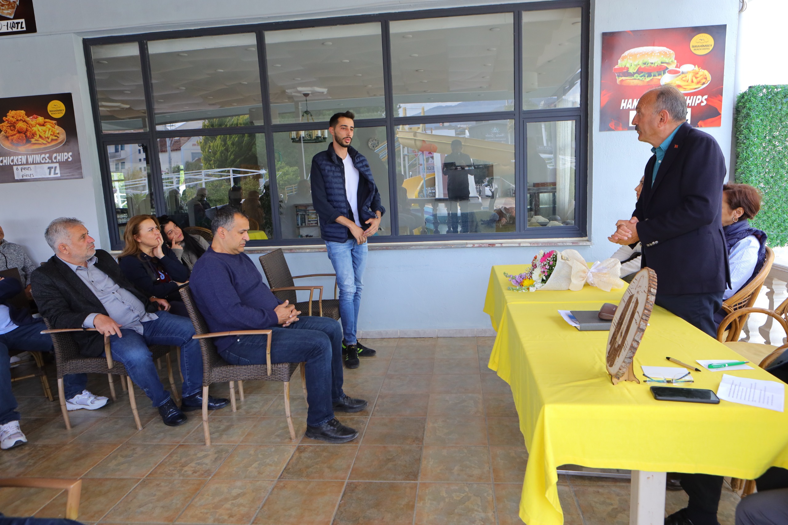 Saatcı; ‘’1 Nisan İtibariyle Belediye İle Vatandaşı Barıştıracağız’’ (4)