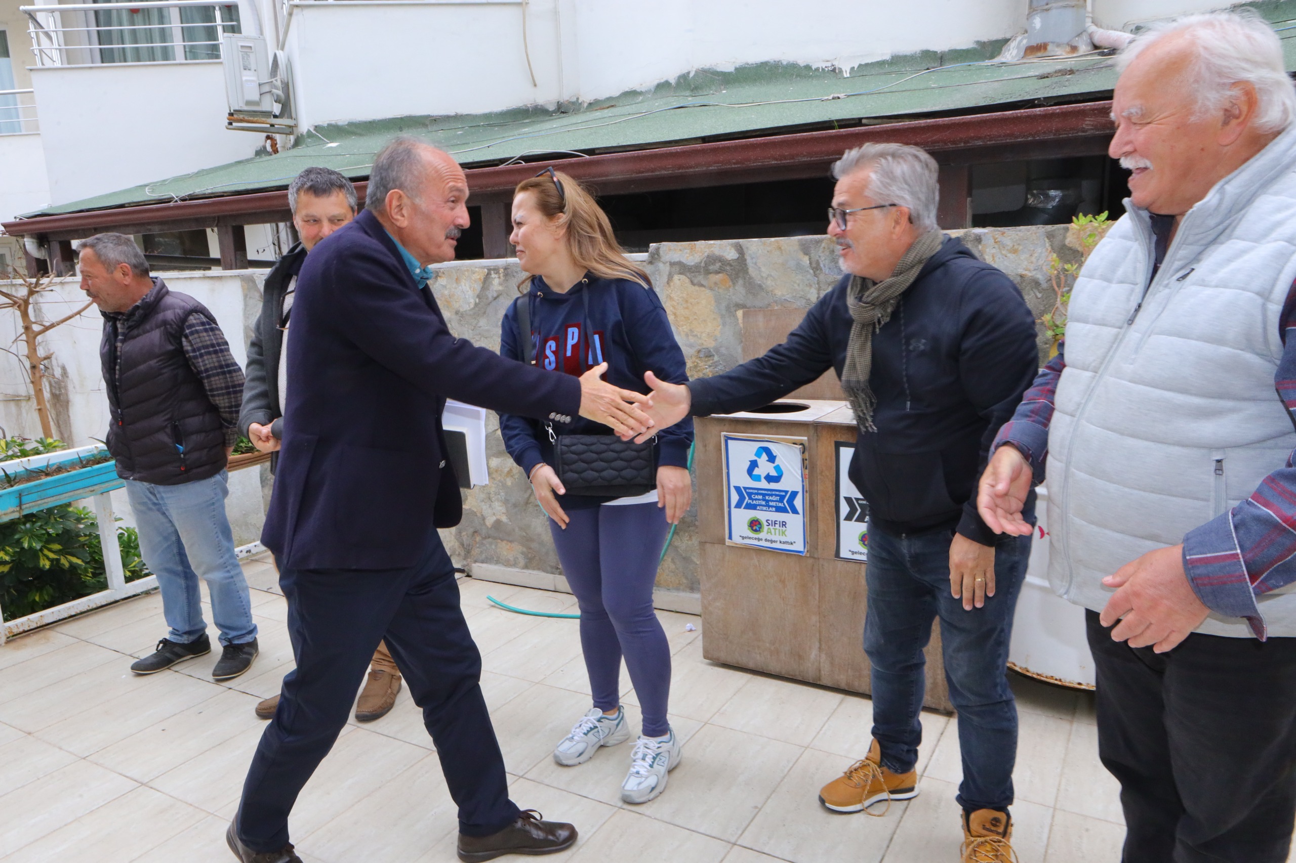 Saatcı; ‘’1 Nisan İtibariyle Belediye İle Vatandaşı Barıştıracağız’’ (5)
