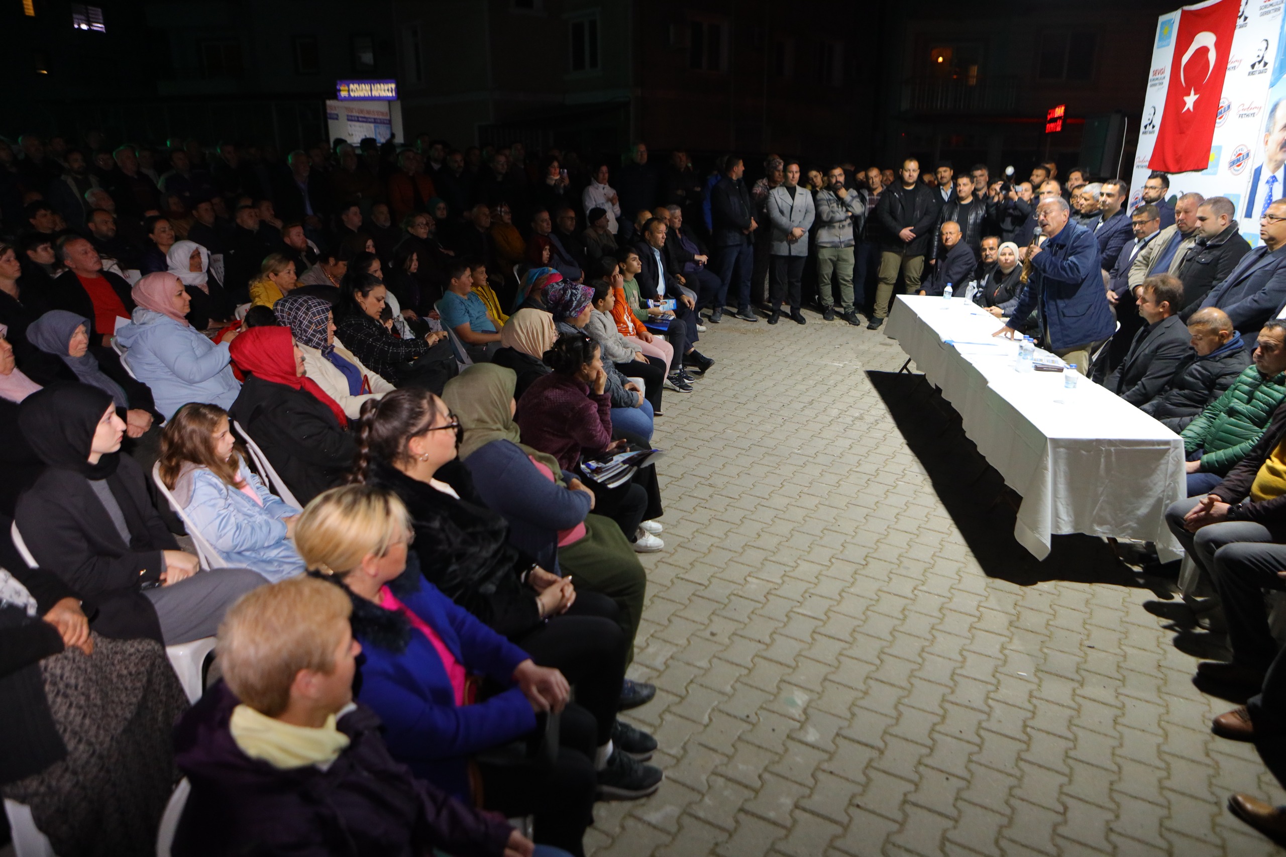 Saatcı, Çamköy’de Vatandaşlarla Bir Araya Geldi (11)