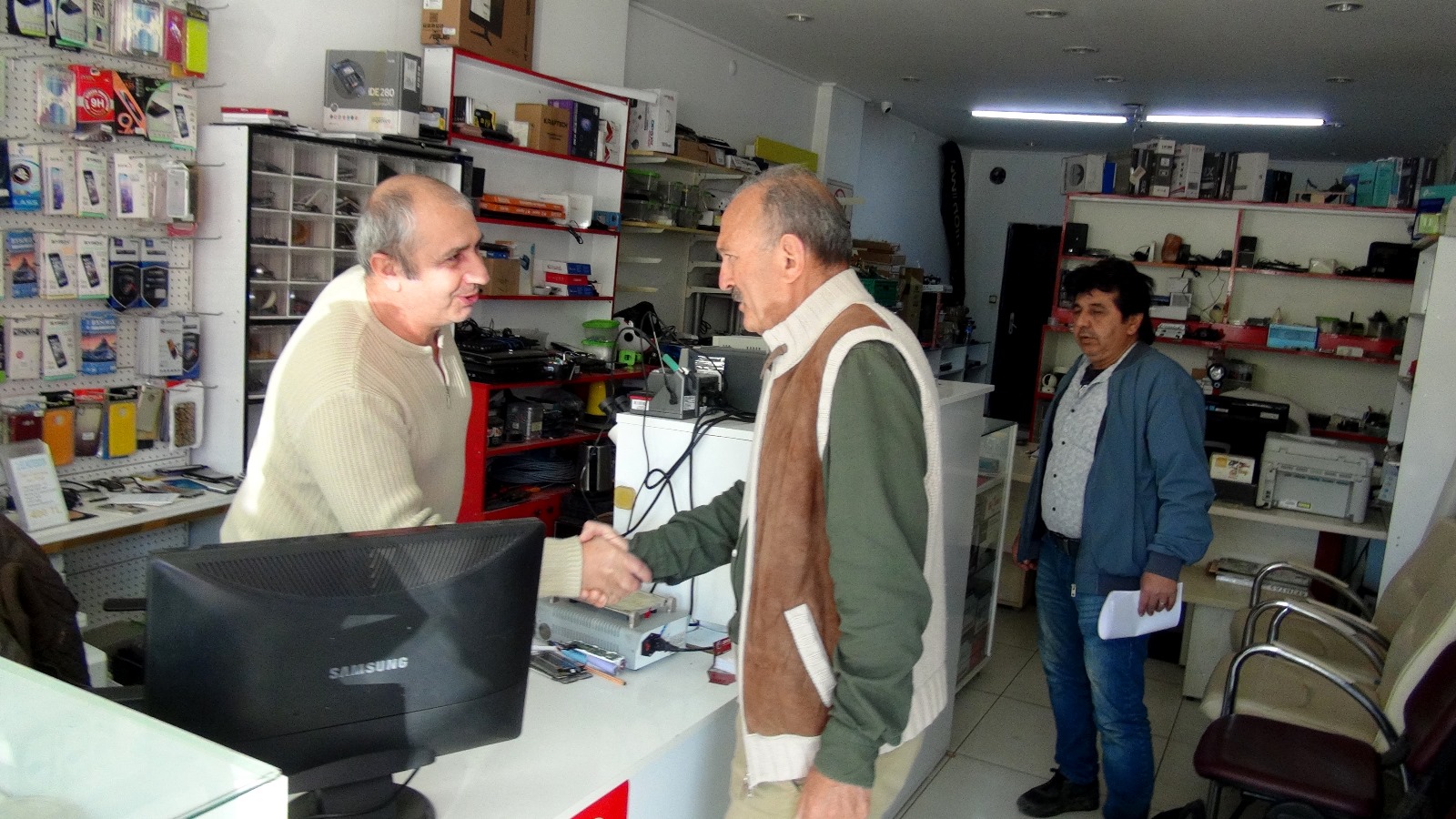 Saatcı, “Çatalarık Toplantısı İçin Yetkililerden İzin Alamadık” (5)