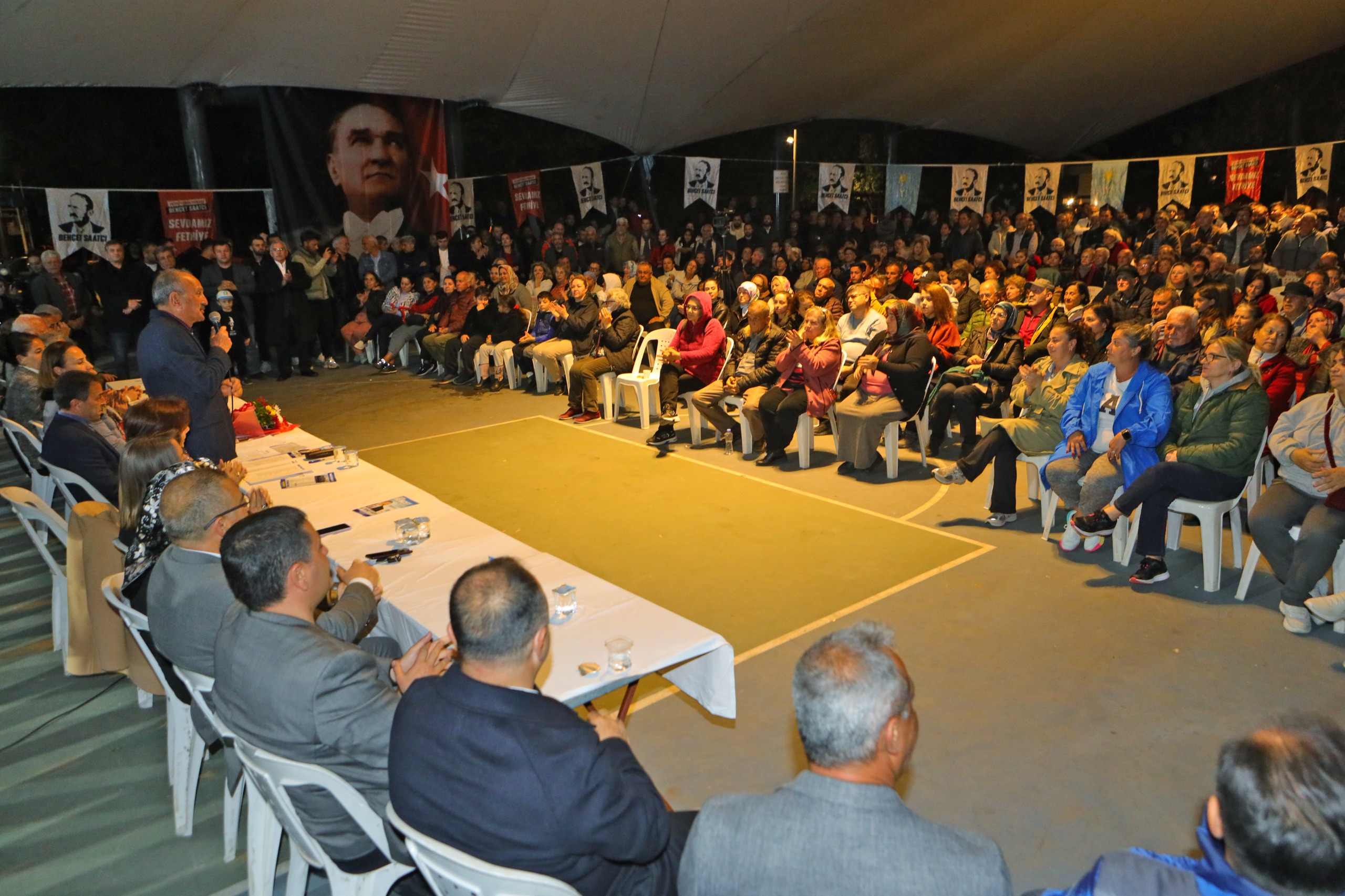 Saatcı İyiki Biz Aday Olduk Da Belediye Çalışma Başladı (6)