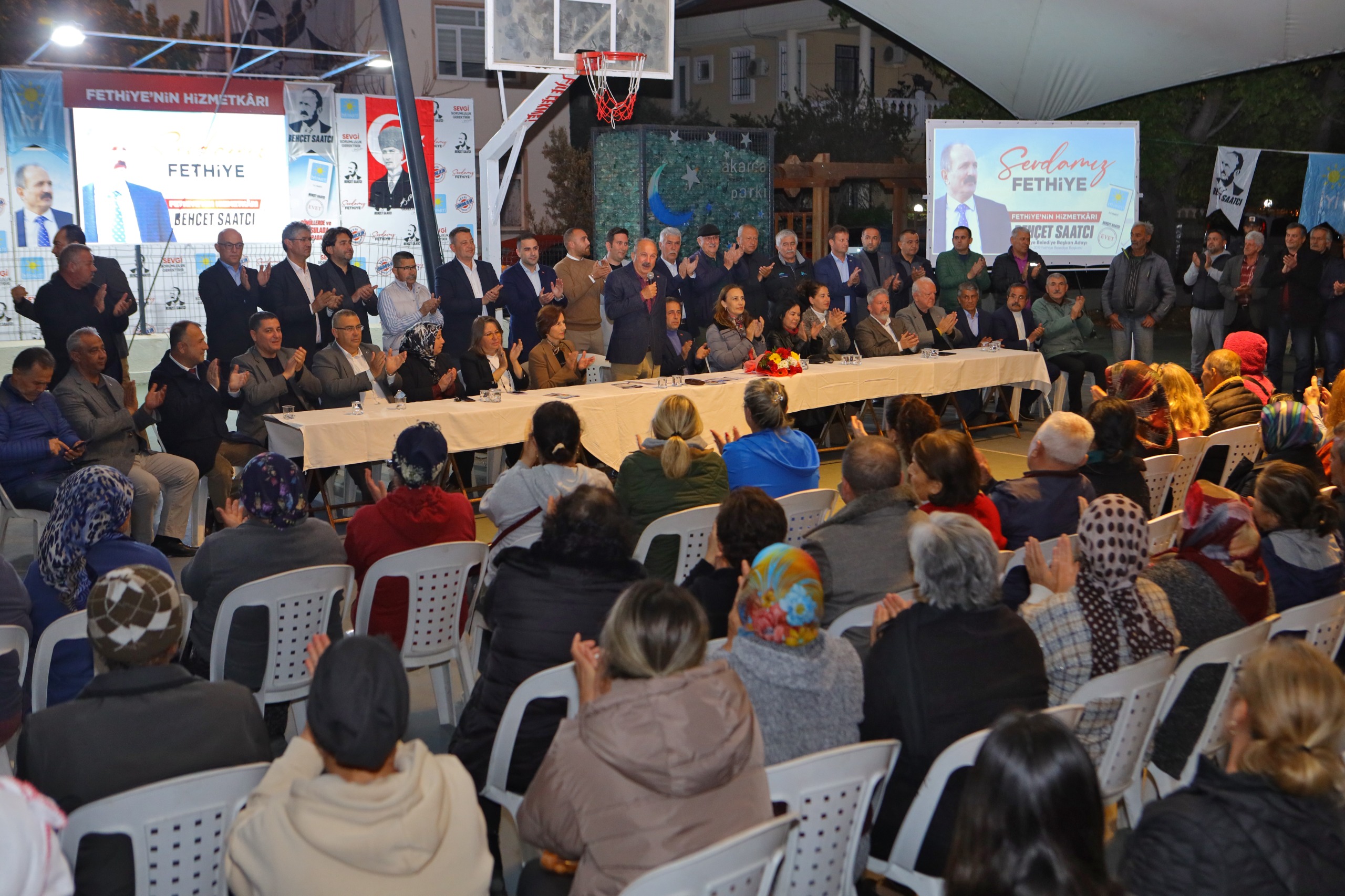 Saatcı İyiki Biz Aday Olduk Da Belediye Çalışma Başladı (9)