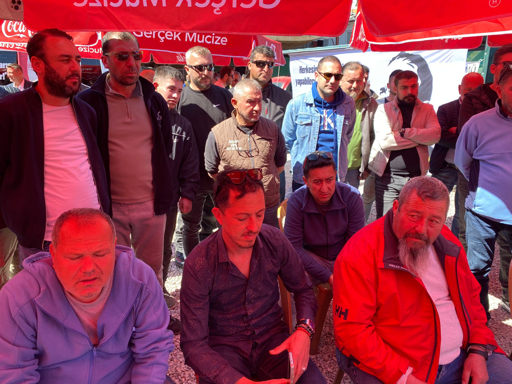 Saatcı, Tersanede İlgiyle Karşılandı (4)