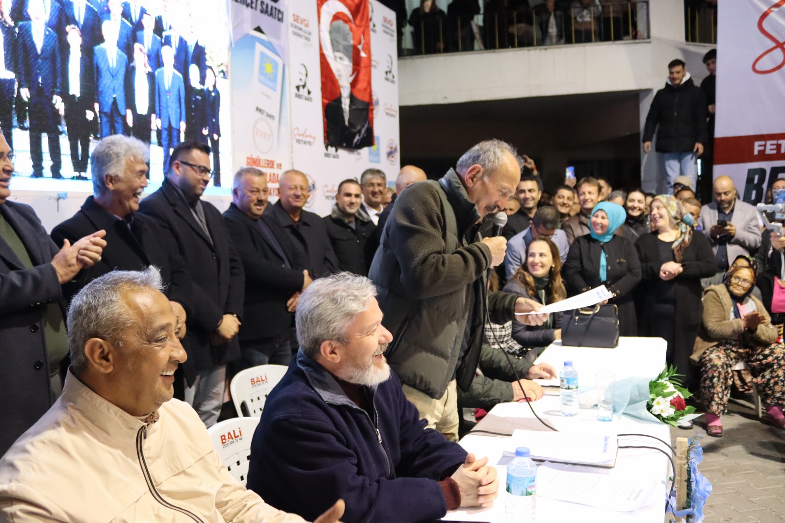 Saatcı, “Türkiye’ye Rol Model Olacağız” (13)
