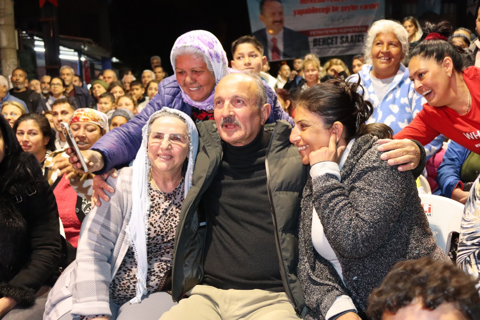 Saatcı, “Türkiye’ye Rol Model Olacağız” (16)