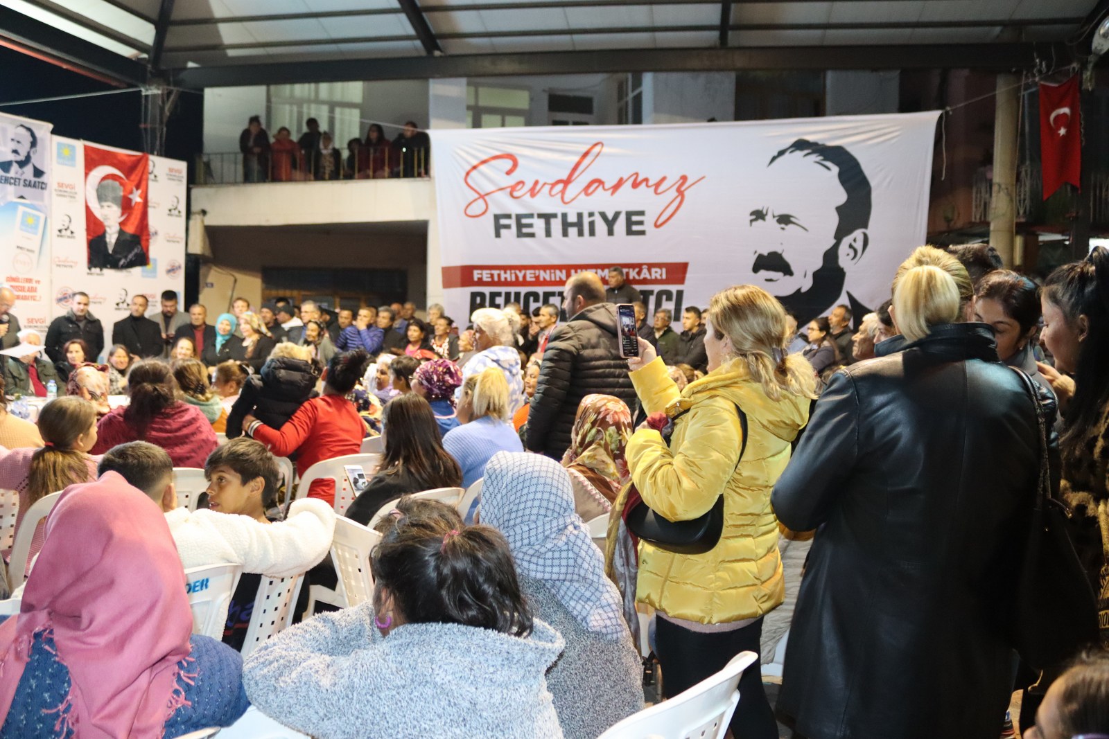 Saatcı, “Türkiye’ye Rol Model Olacağız” (21)