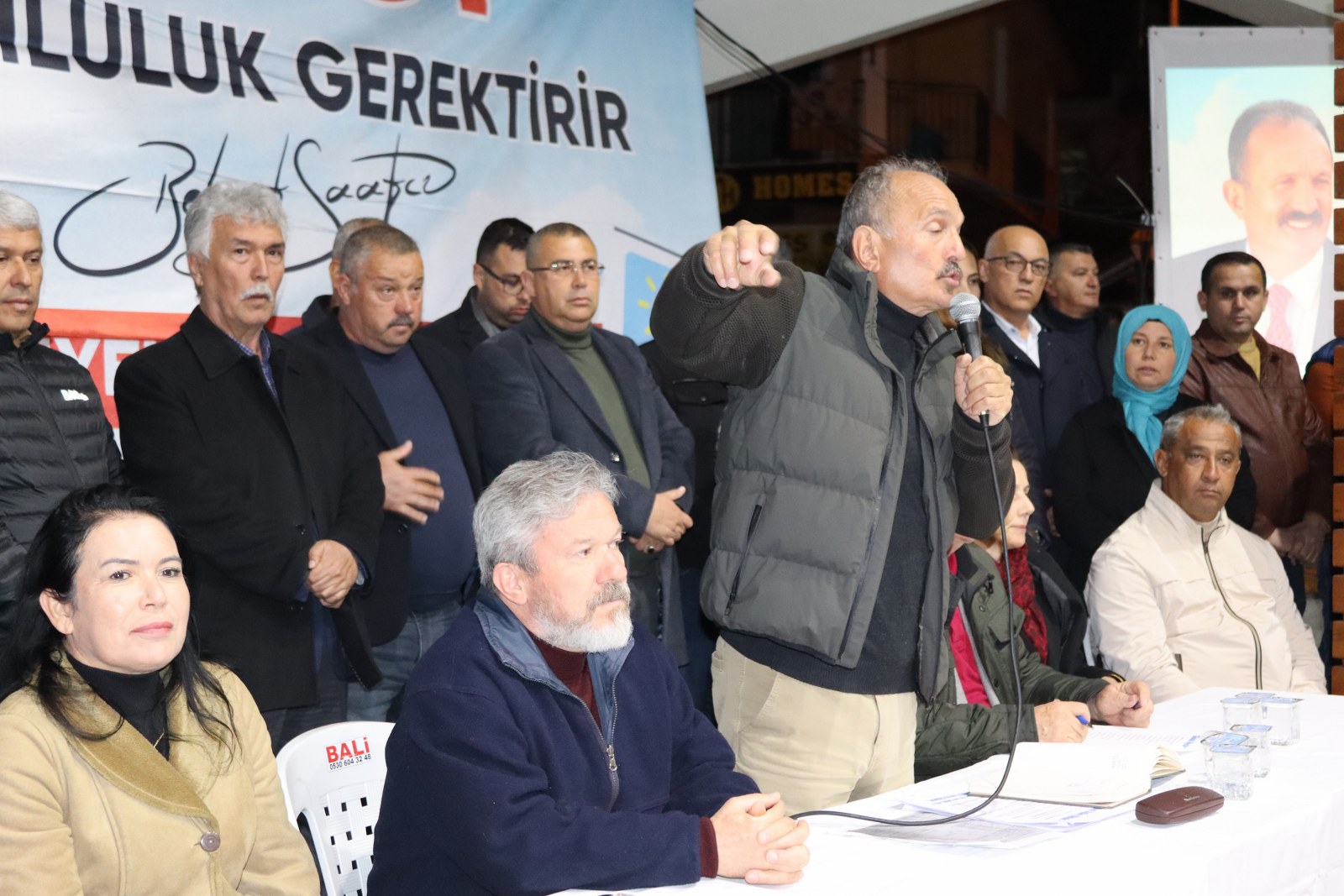 Saatcı, “Türkiye’ye Rol Model Olacağız” (22)
