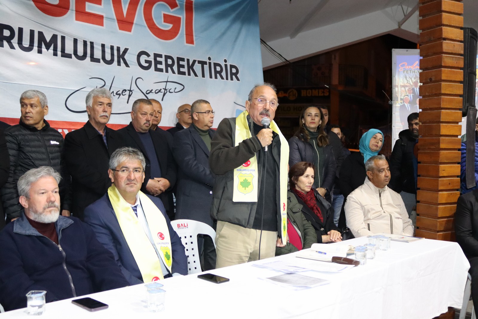 Saatcı, “Türkiye’ye Rol Model Olacağız” (3)