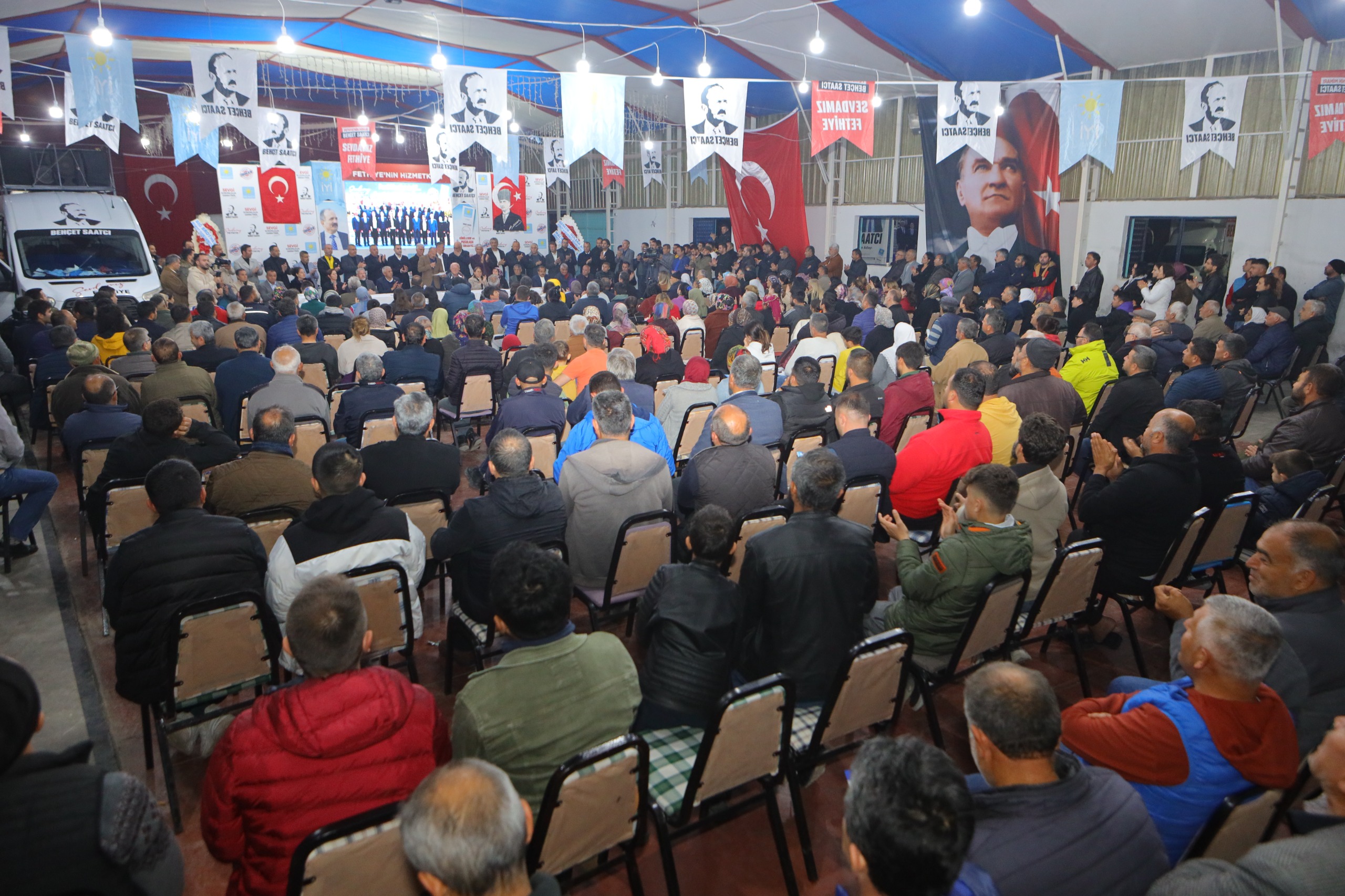 Saatcı; ‘’Vatandaşa Ve Personele Baskı Ters Teper’’ (3)