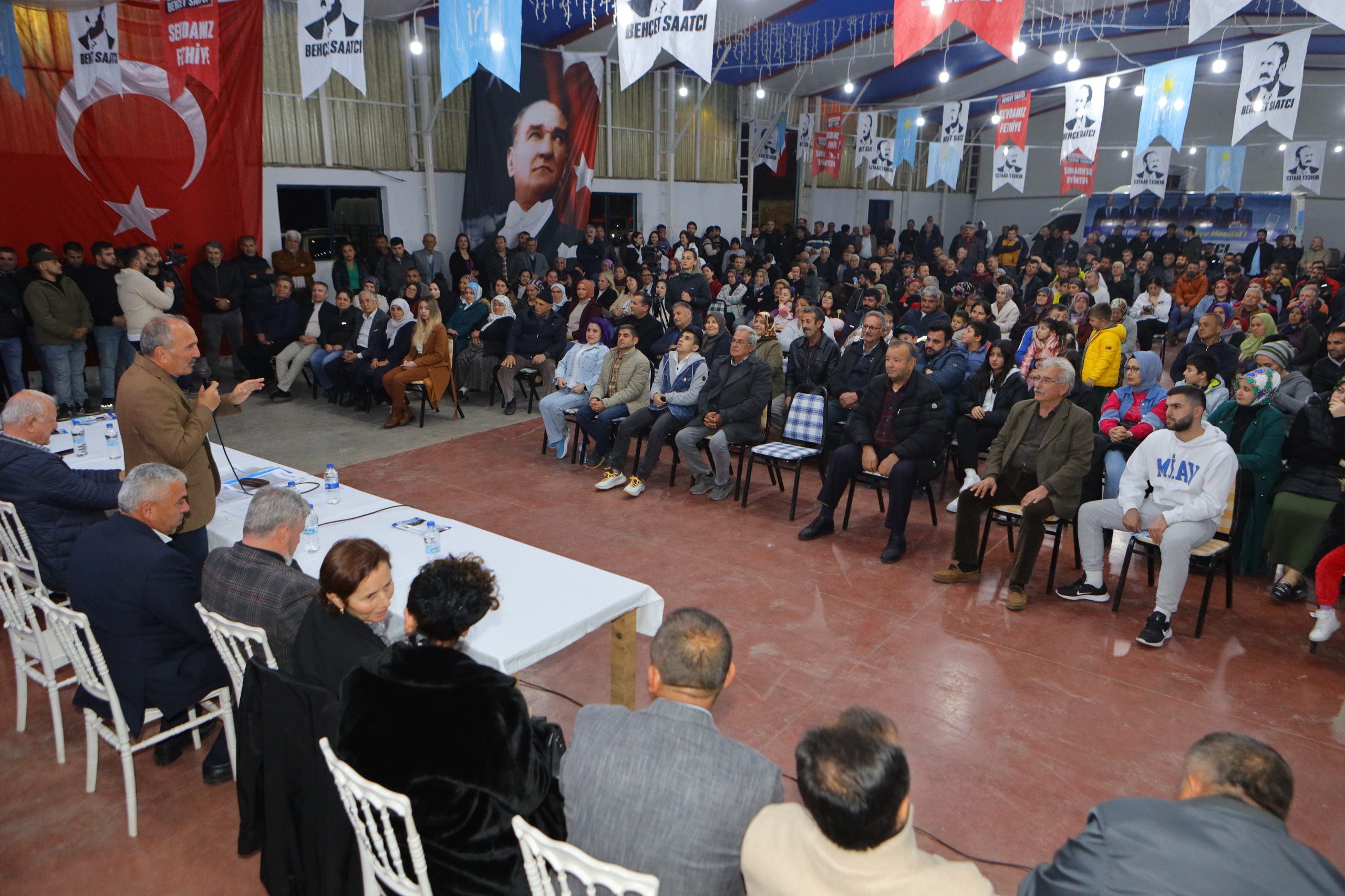 Saatcı; ‘’Vatandaşa Ve Personele Baskı Ters Teper’’ (6)